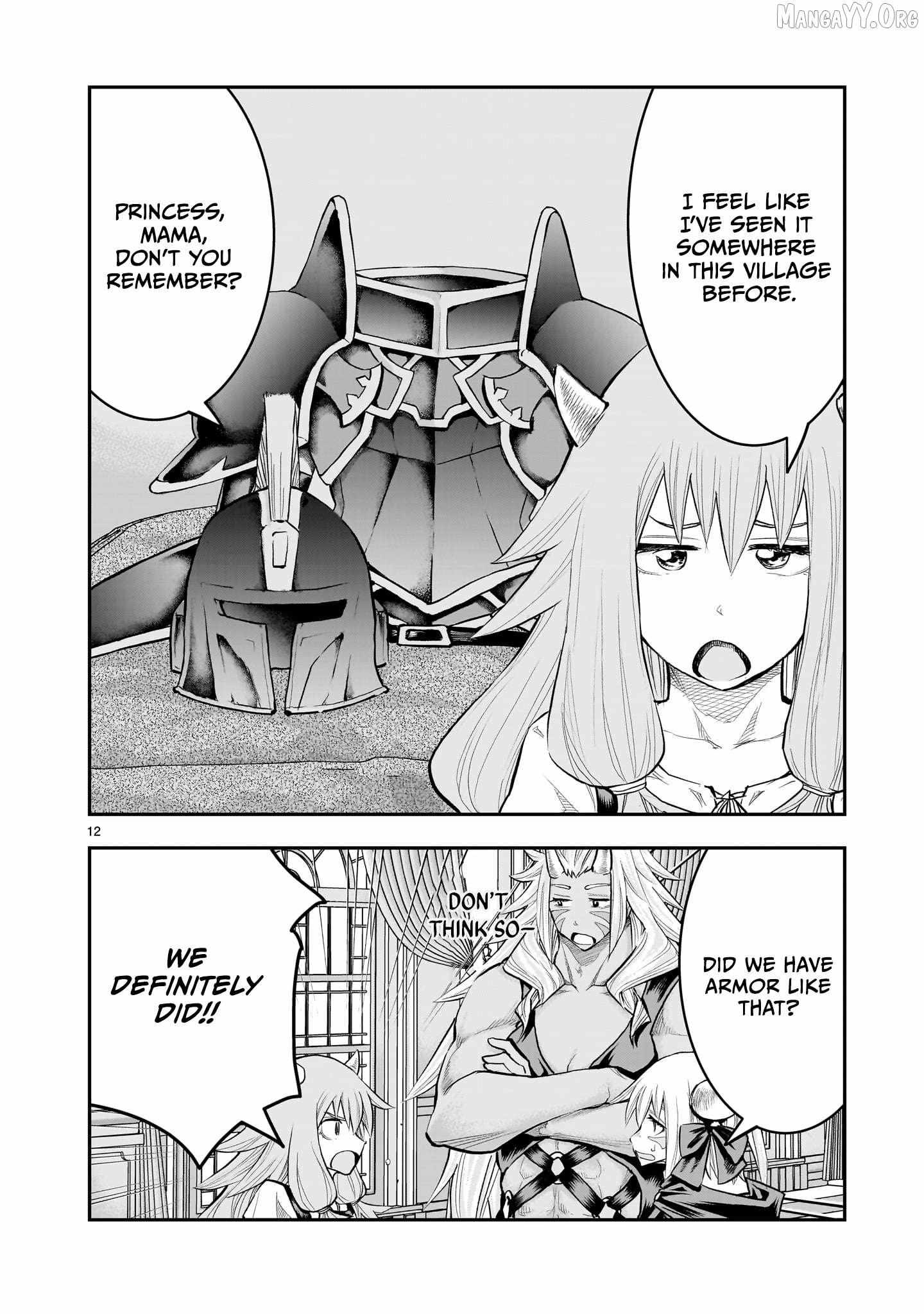Re-employment of the former strongest and bravest Chapter 40 page 13 - 