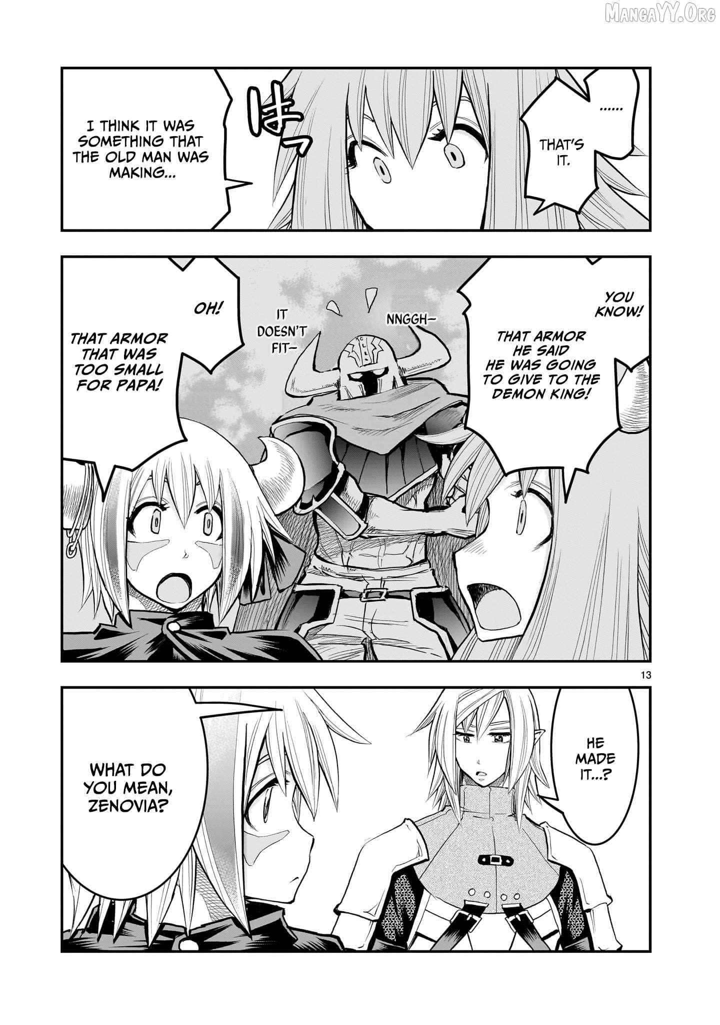 Re-employment of the former strongest and bravest Chapter 40 page 14 - 