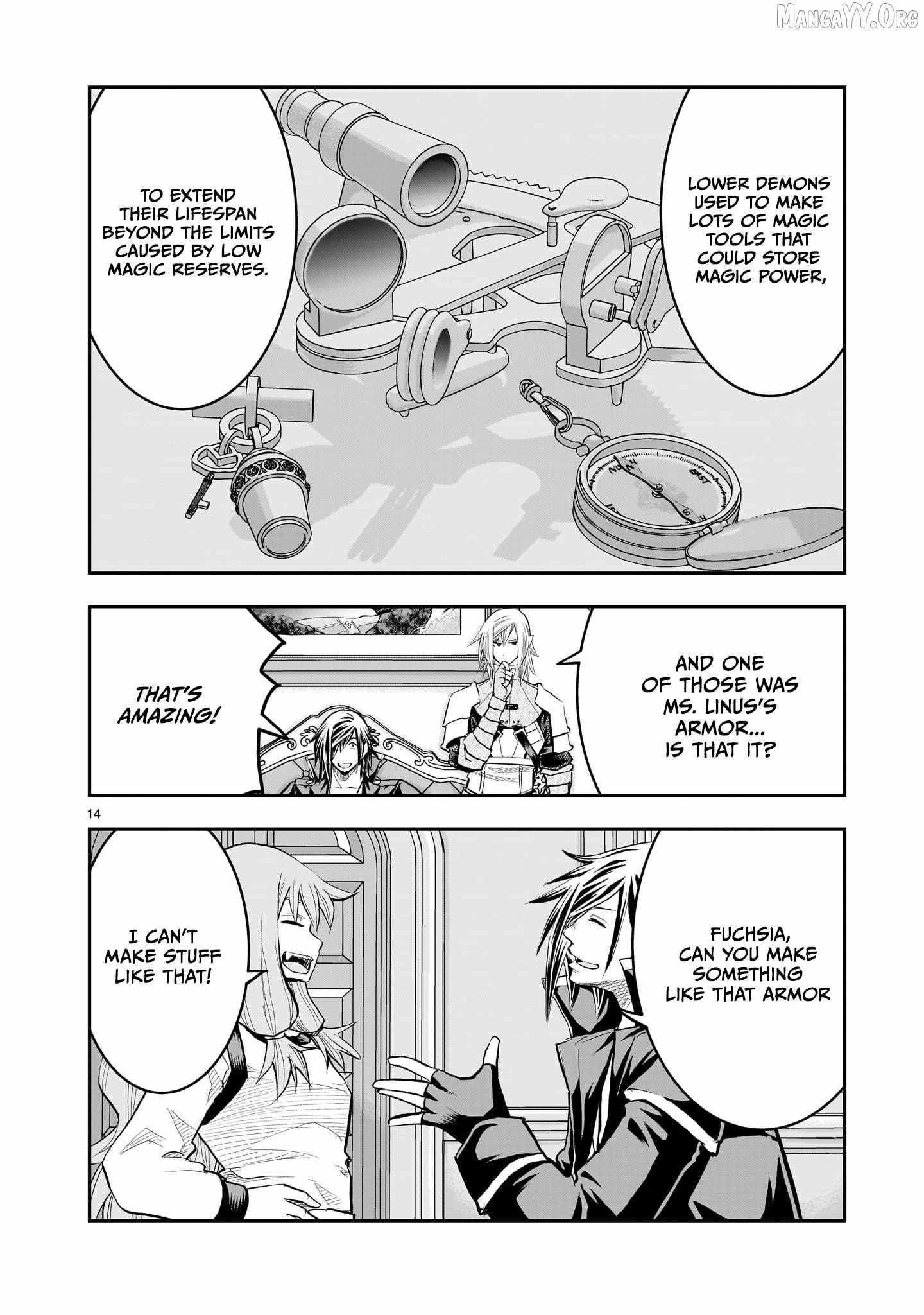 Re-employment of the former strongest and bravest Chapter 40 page 15 - 