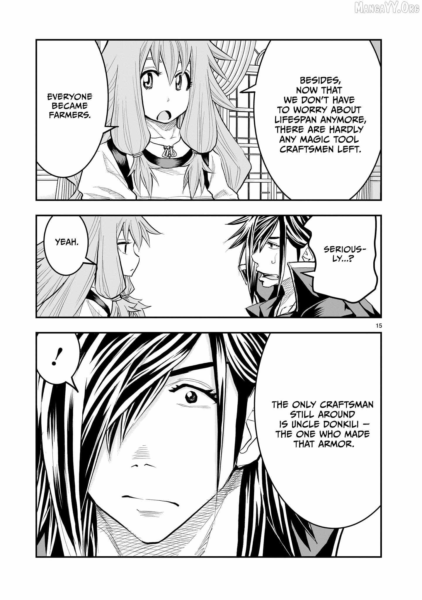 Re-employment of the former strongest and bravest Chapter 40 page 16 - 
