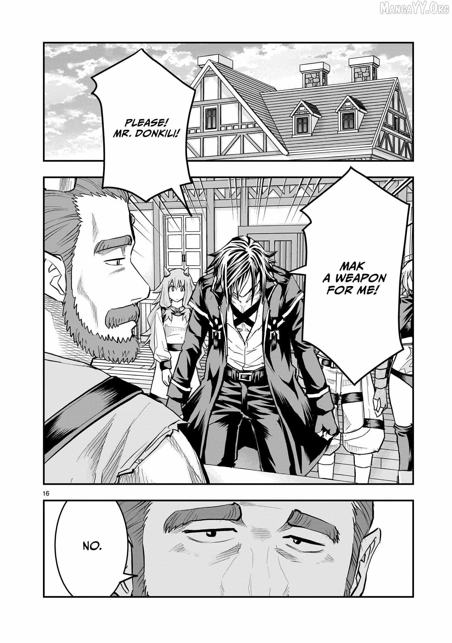 Re-employment of the former strongest and bravest Chapter 40 page 17 - 