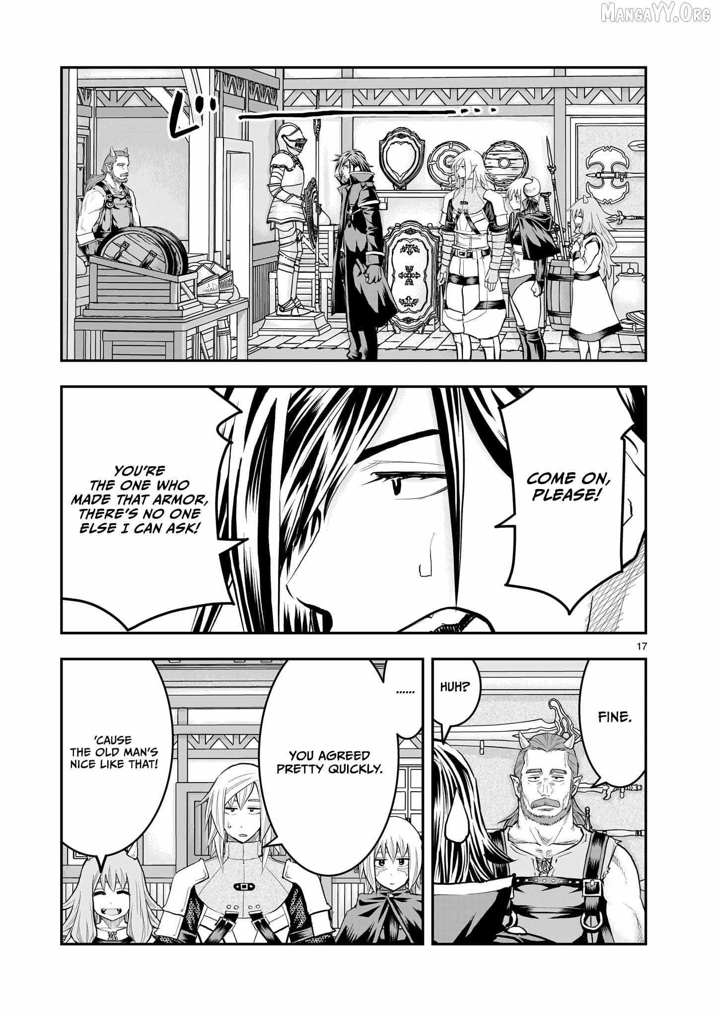 Re-employment of the former strongest and bravest Chapter 40 page 18 - 