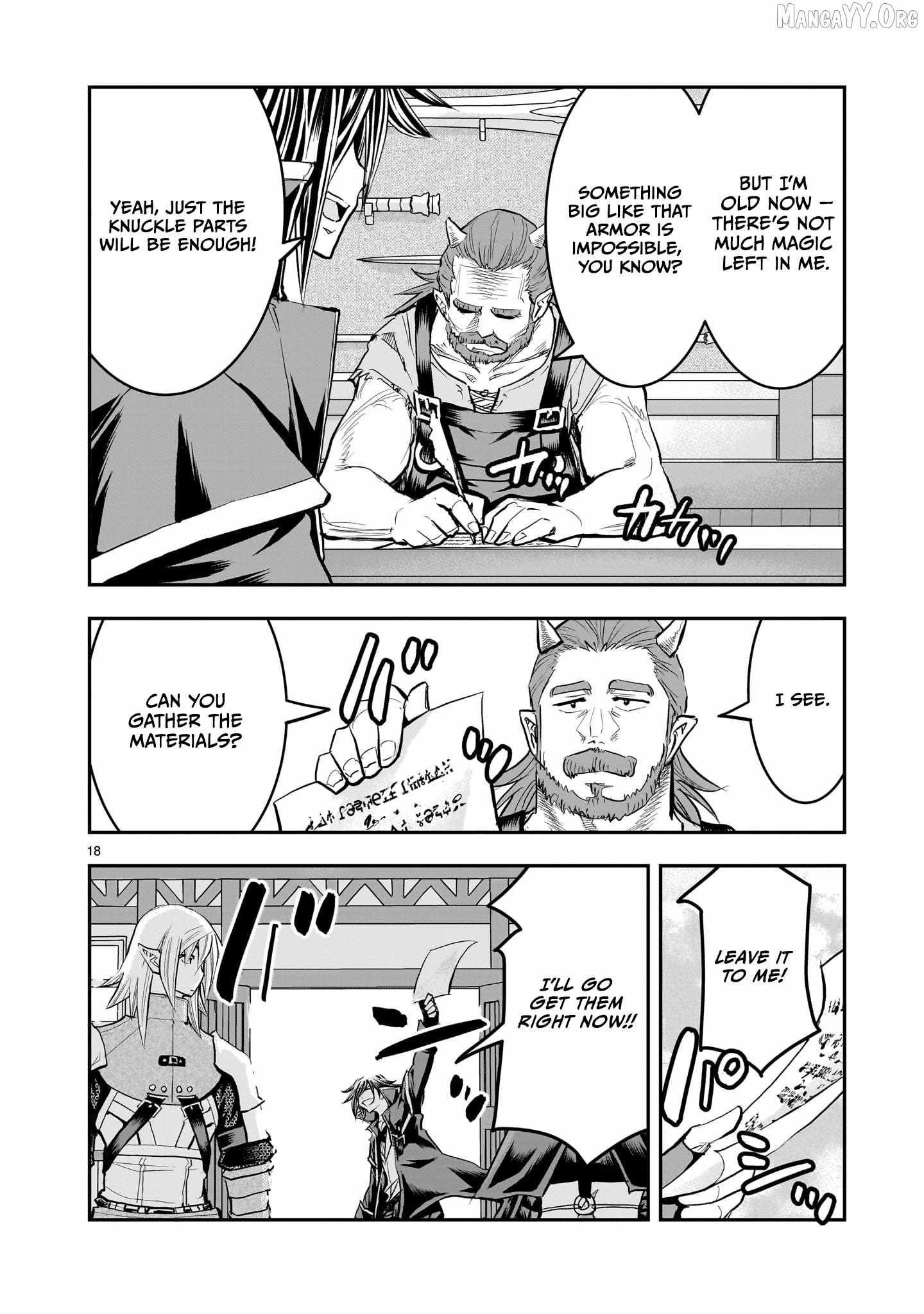 Re-employment of the former strongest and bravest Chapter 40 page 19 - 