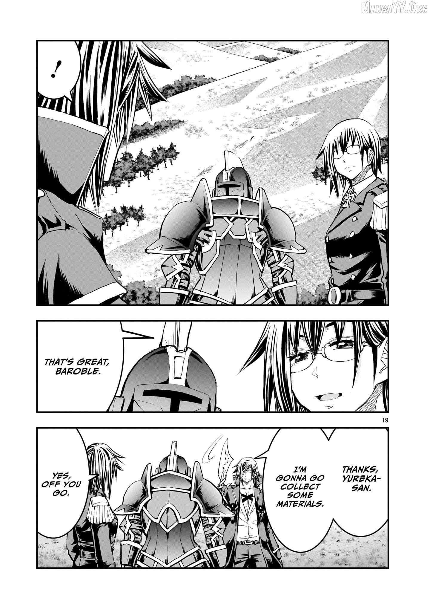 Re-employment of the former strongest and bravest Chapter 40 page 20 - 