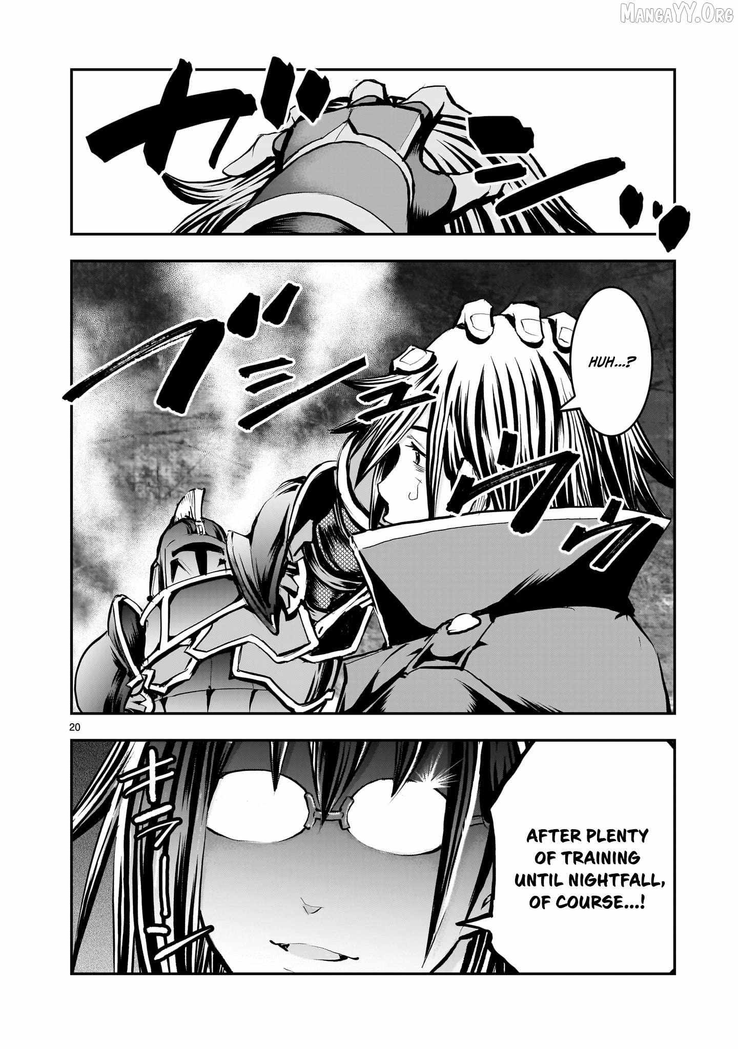 Re-employment of the former strongest and bravest Chapter 40 page 21 - 