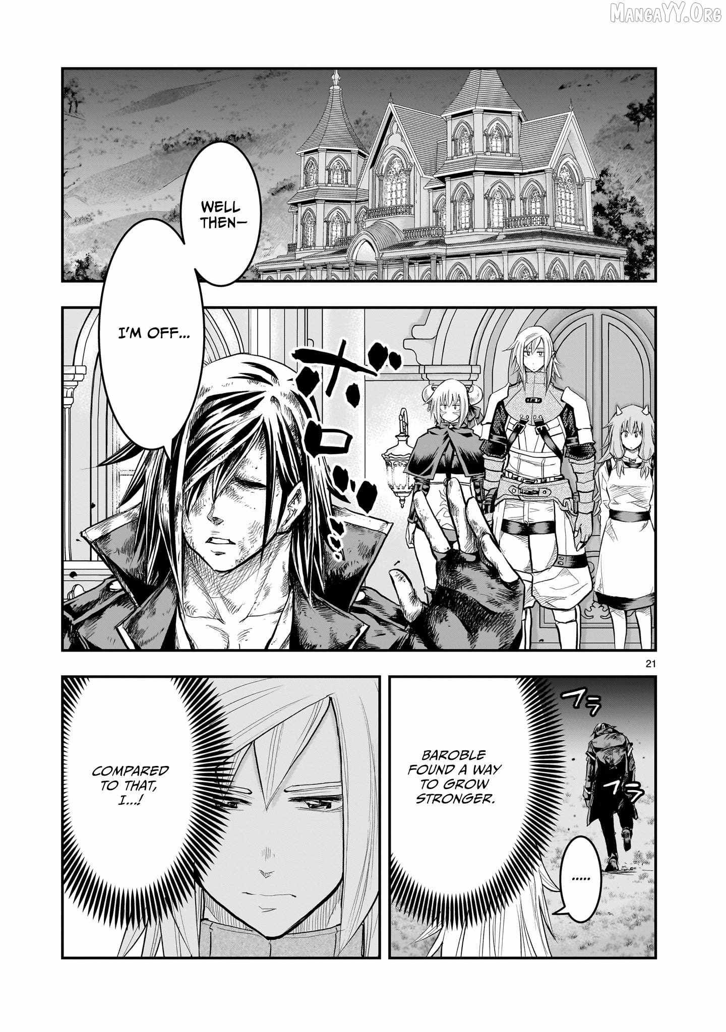 Re-employment of the former strongest and bravest Chapter 40 page 22 - 