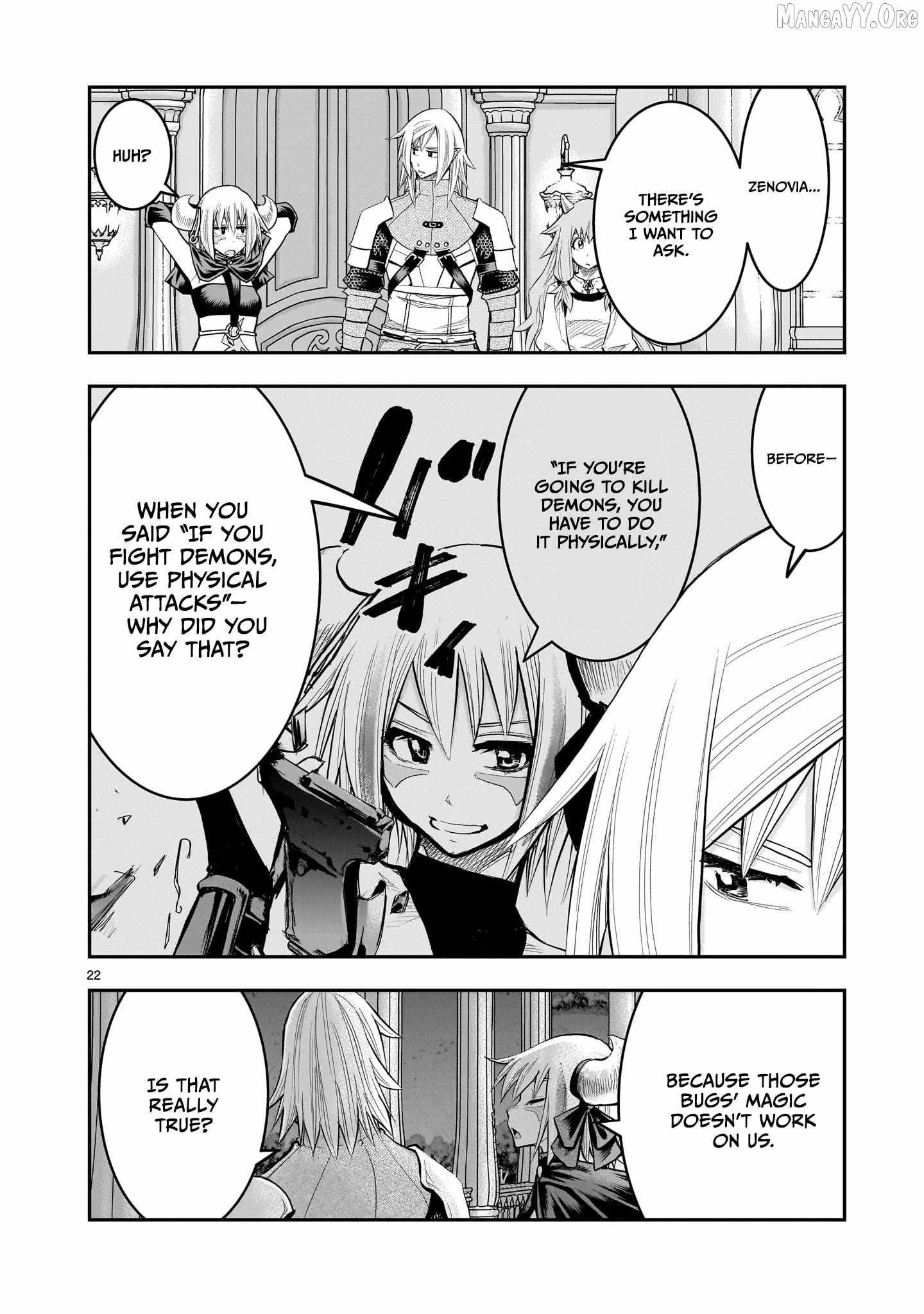 Re-employment of the former strongest and bravest Chapter 40 page 23 - 