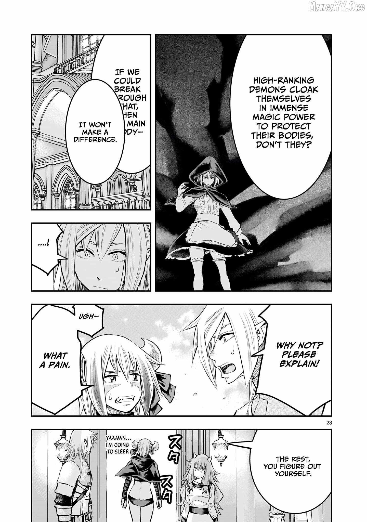Re-employment of the former strongest and bravest Chapter 40 page 24 - 