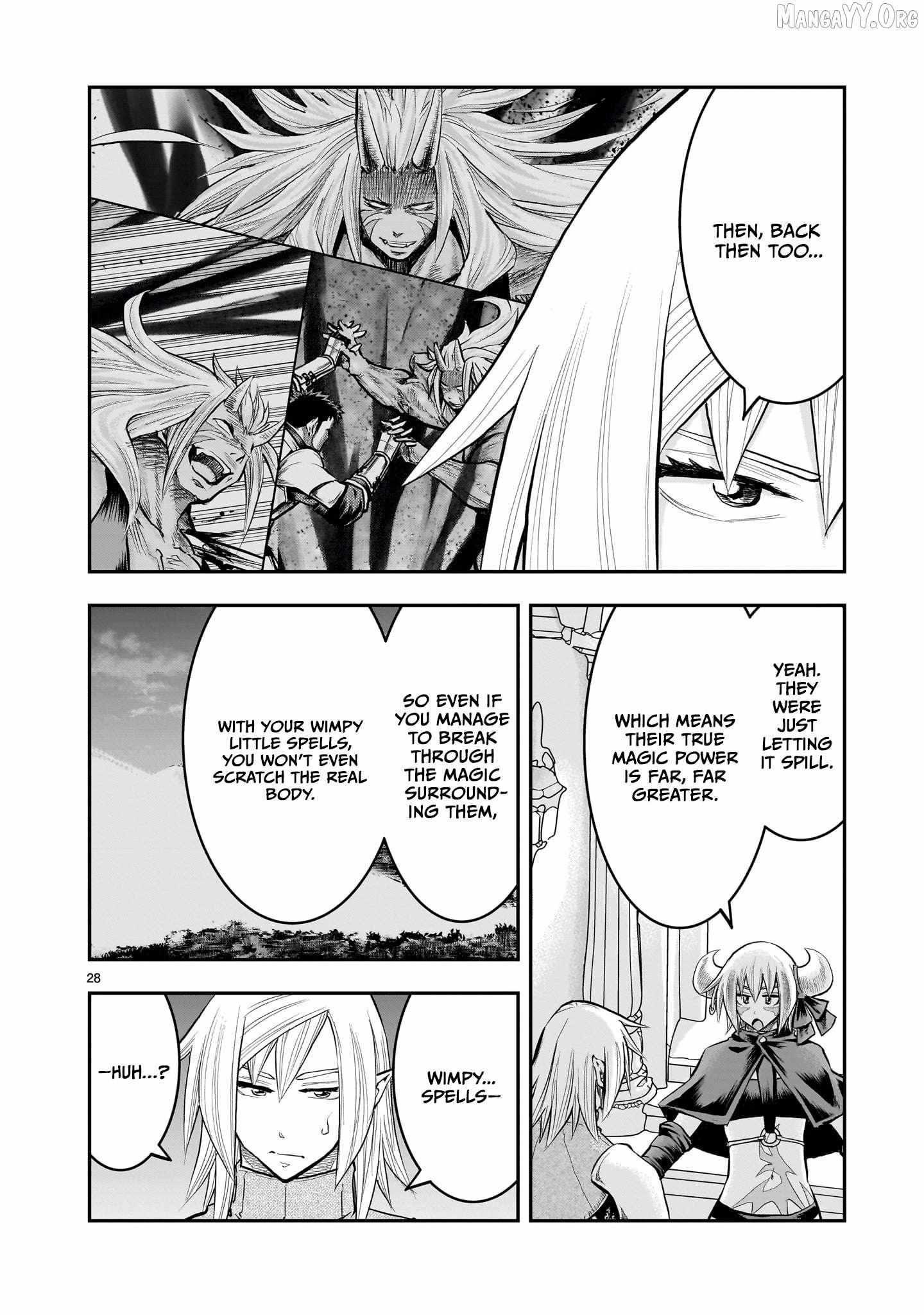 Re-employment of the former strongest and bravest Chapter 40 page 29 - 
