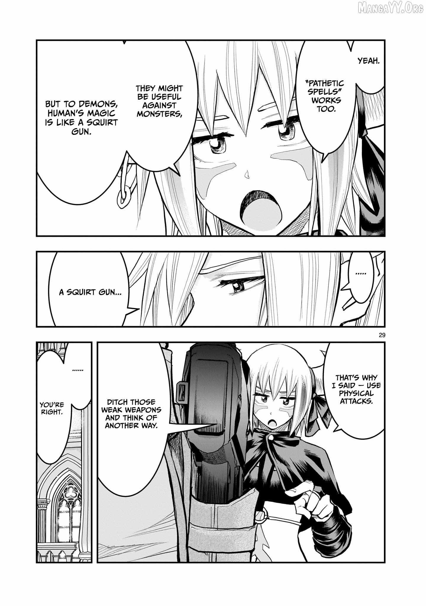 Re-employment of the former strongest and bravest Chapter 40 page 30 - 