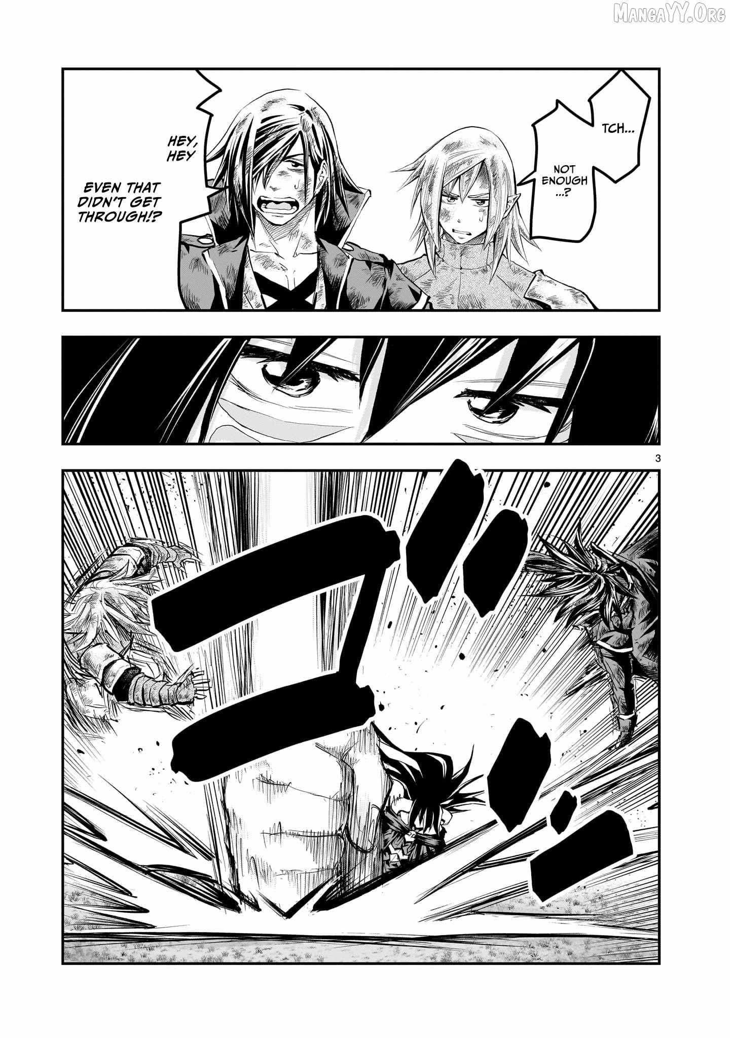 Re-employment of the former strongest and bravest Chapter 40 page 4 - 