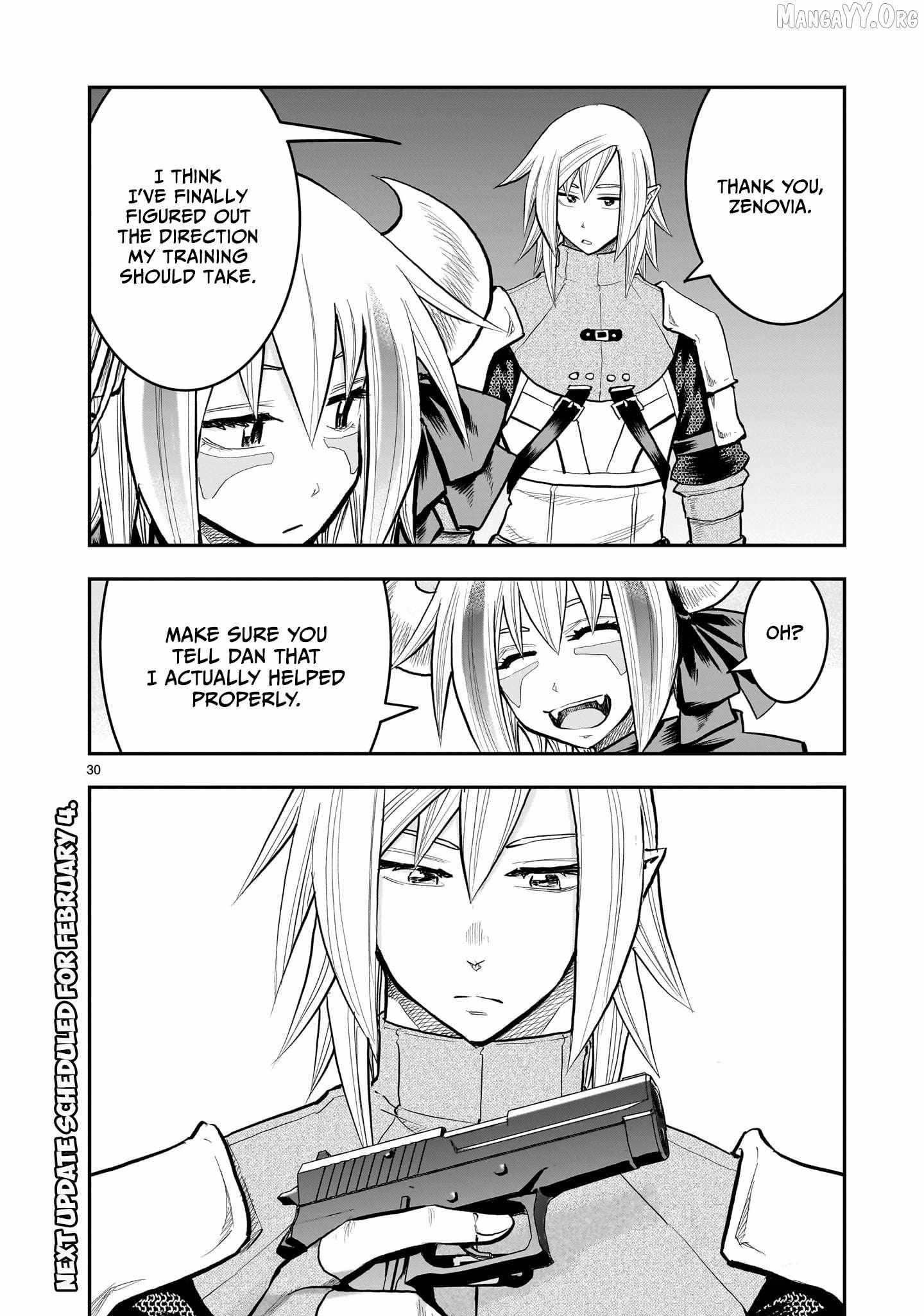 Re-employment of the former strongest and bravest Chapter 40 page 31 - 