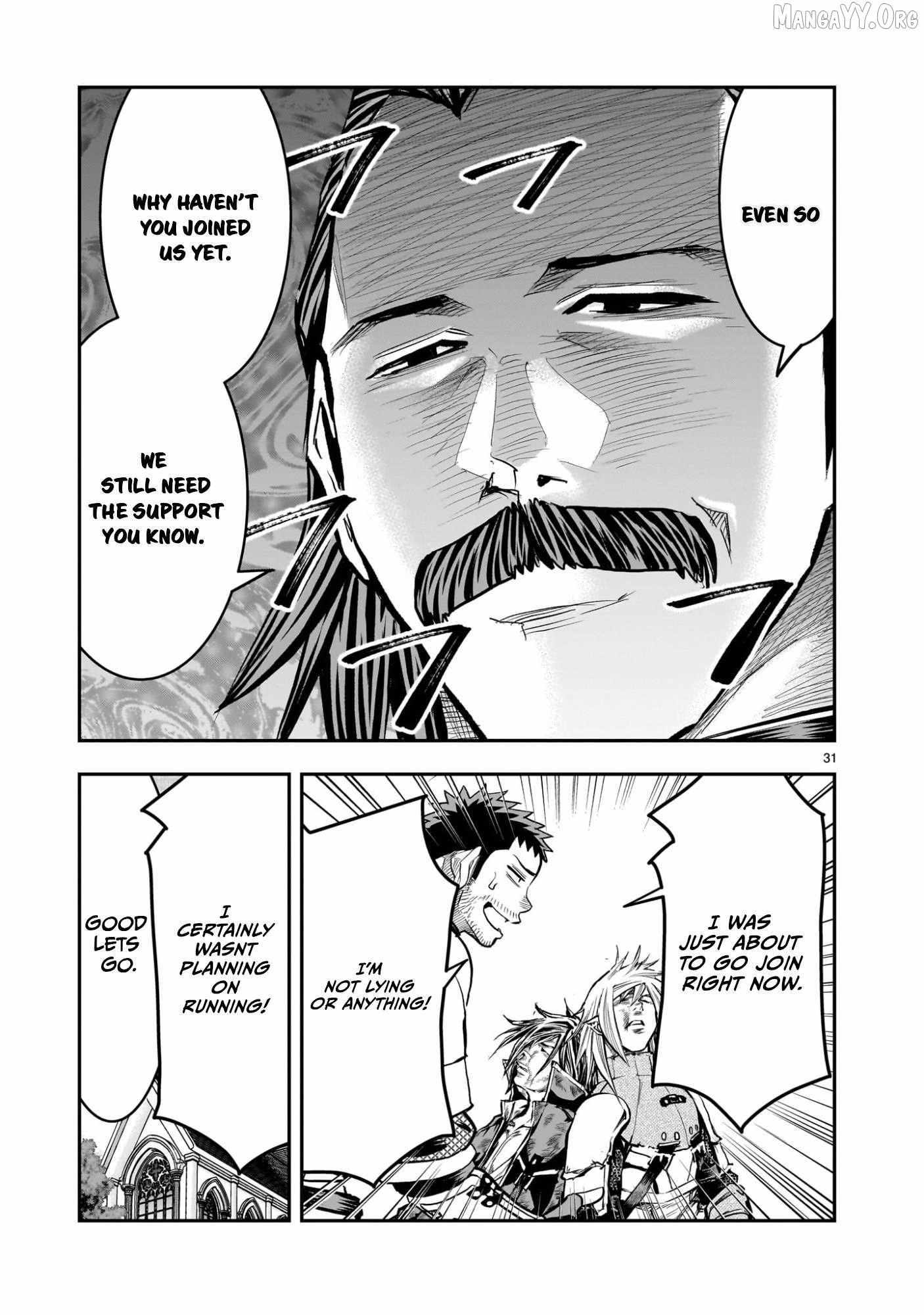 Re-employment of the former strongest and bravest Chapter 40 page 33 - 