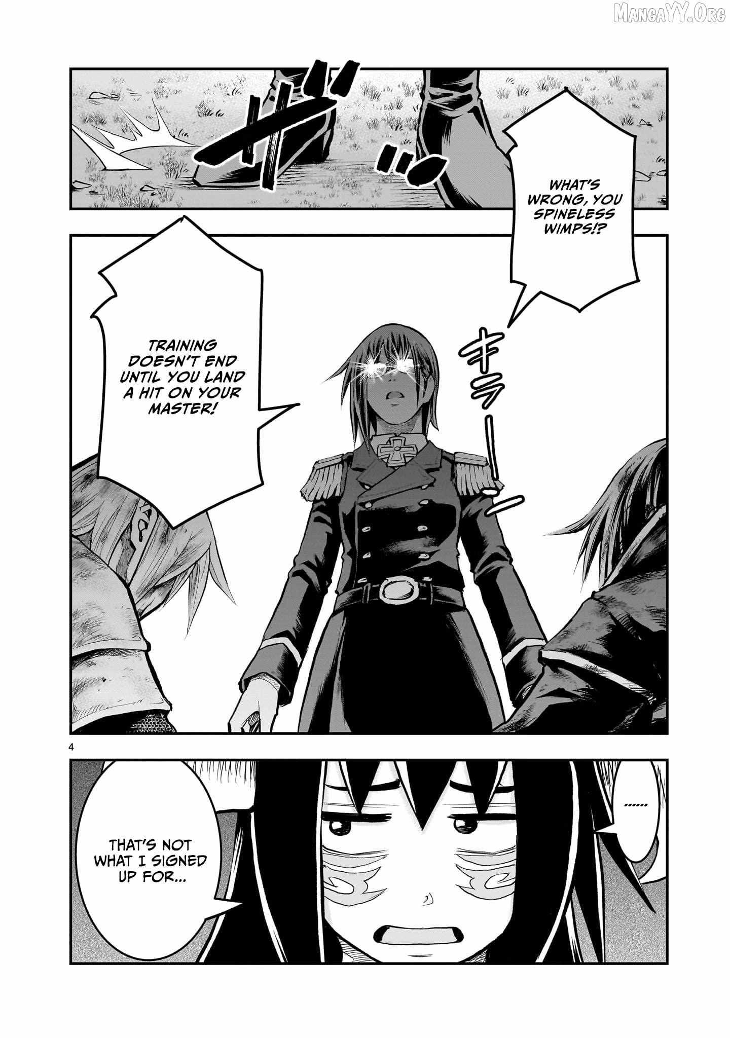Re-employment of the former strongest and bravest Chapter 40 page 5 - 