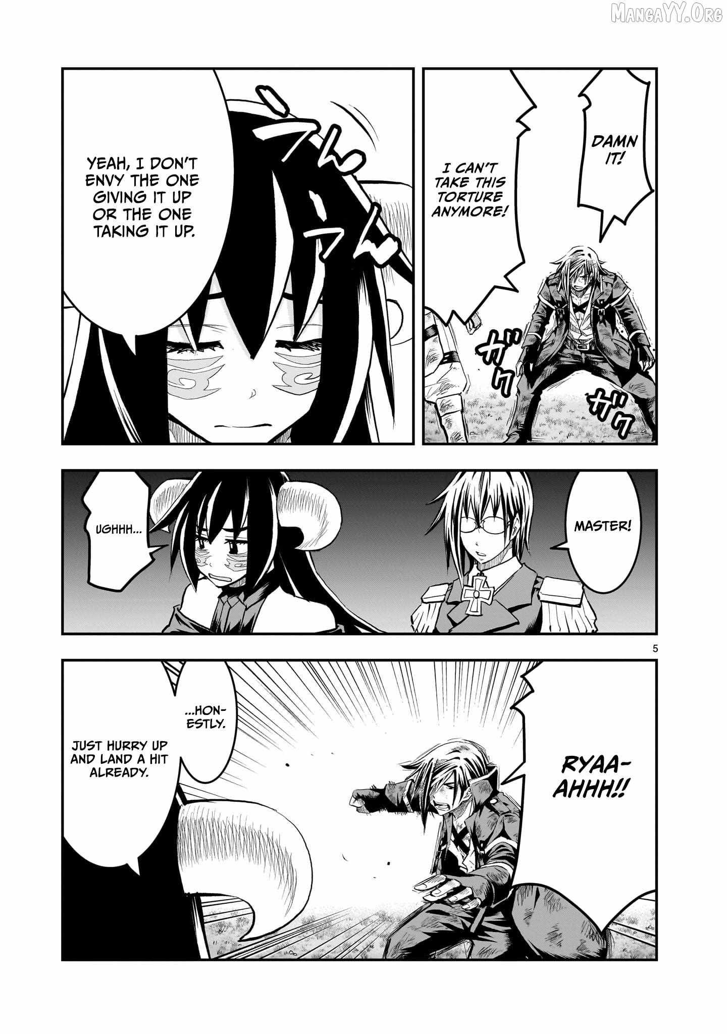 Re-employment of the former strongest and bravest Chapter 40 page 6 - 