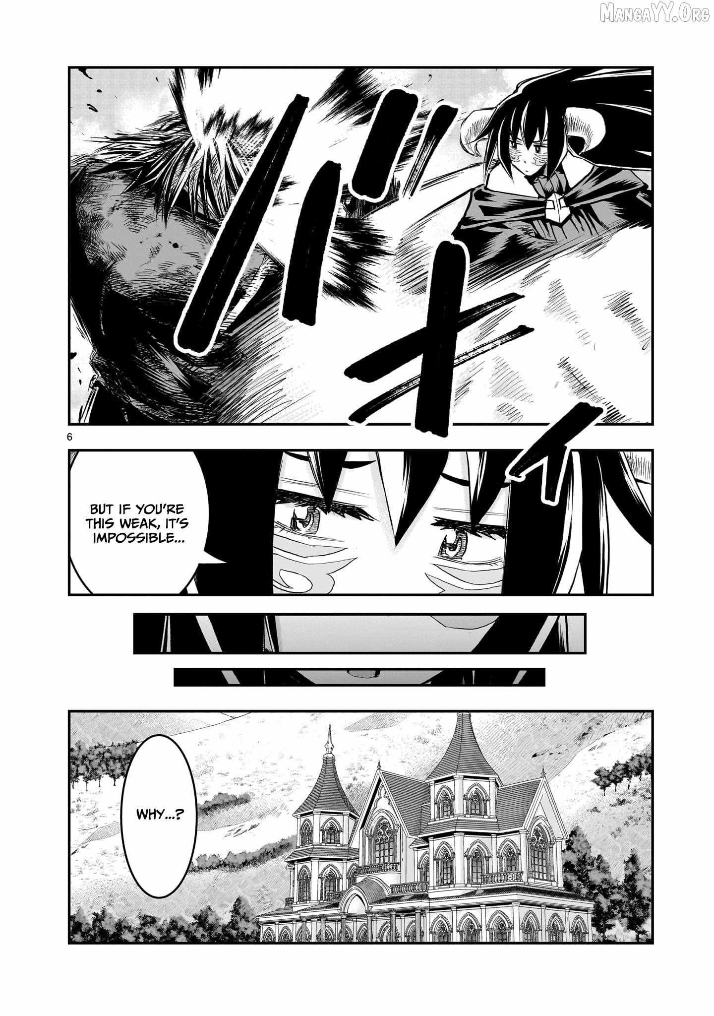 Re-employment of the former strongest and bravest Chapter 40 page 7 - 