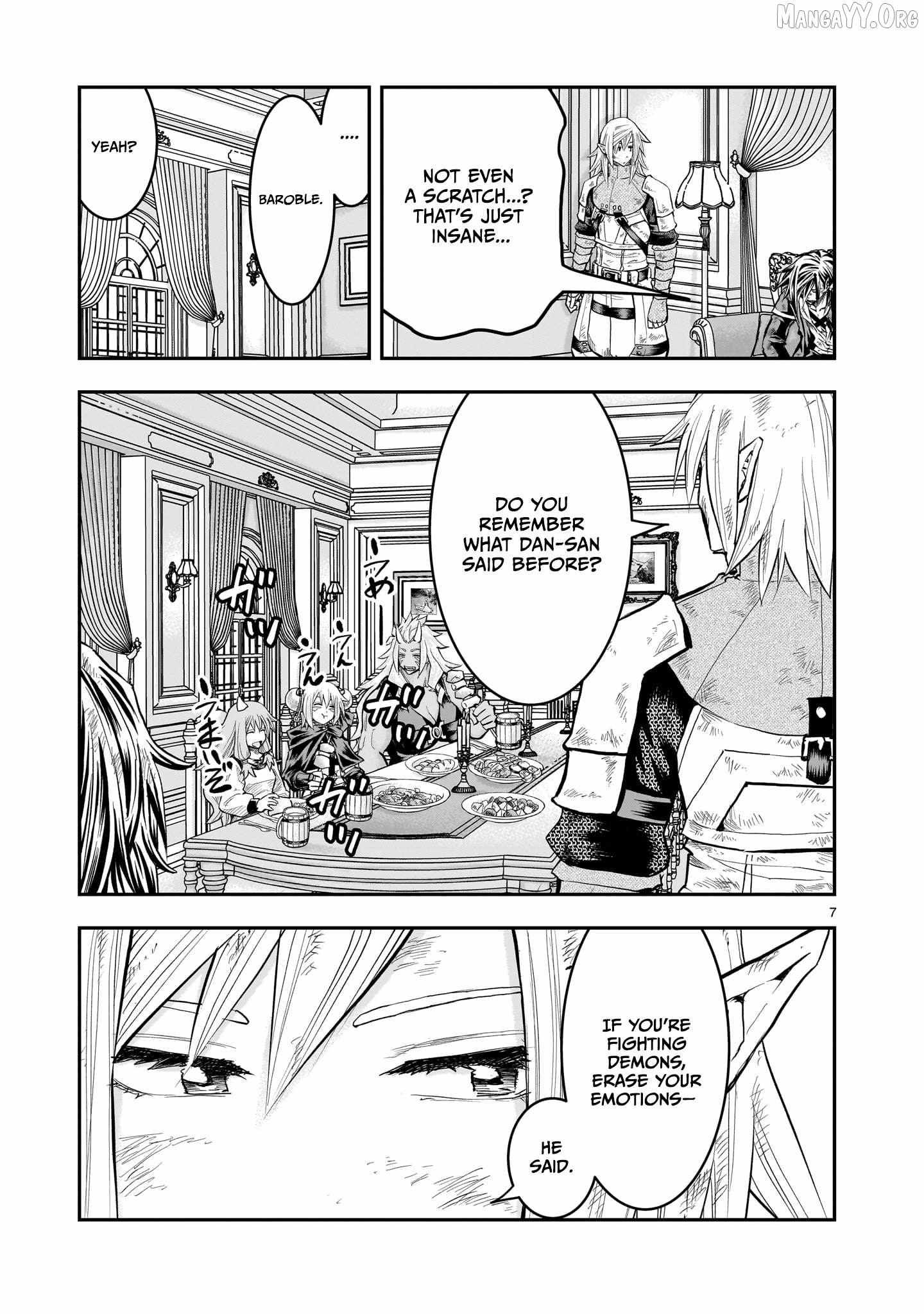 Re-employment of the former strongest and bravest Chapter 40 page 8 - 