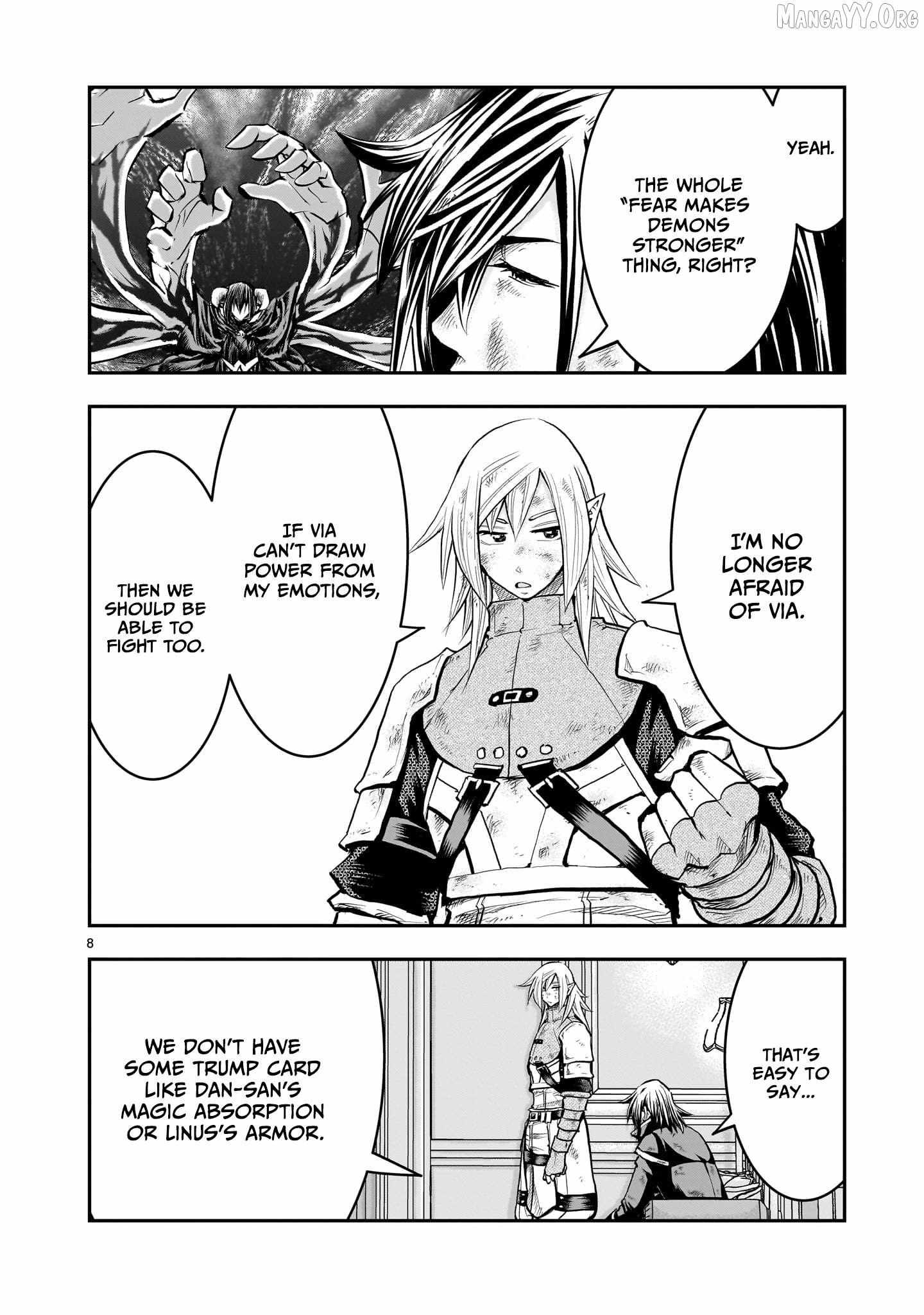 Re-employment of the former strongest and bravest Chapter 40 page 9 - 