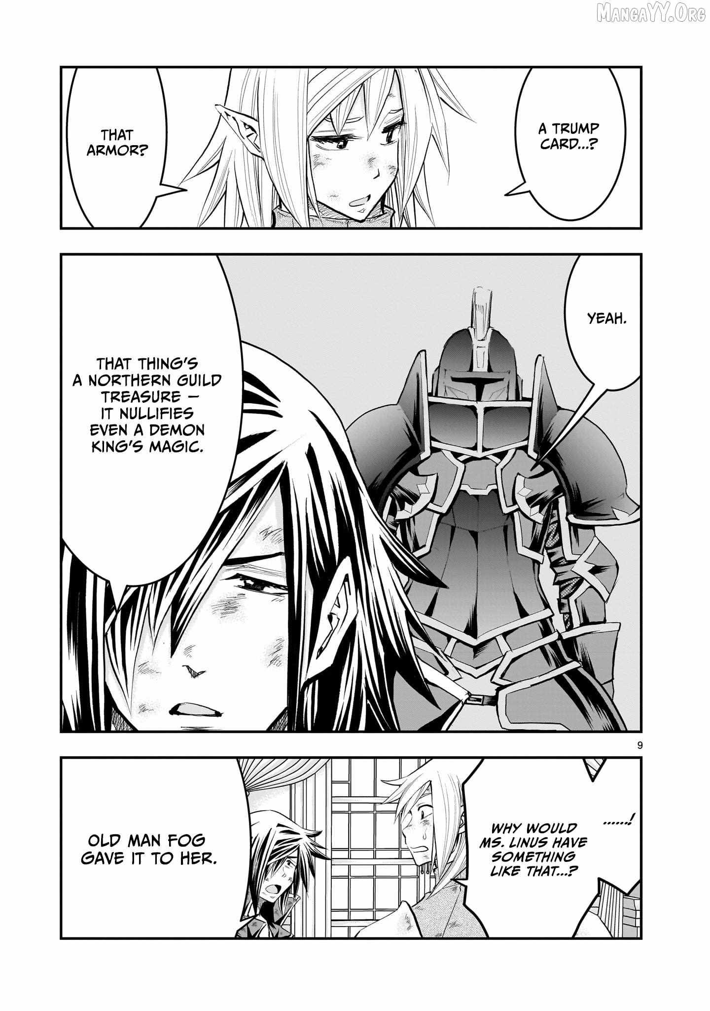 Re-employment of the former strongest and bravest Chapter 40 page 10 - 