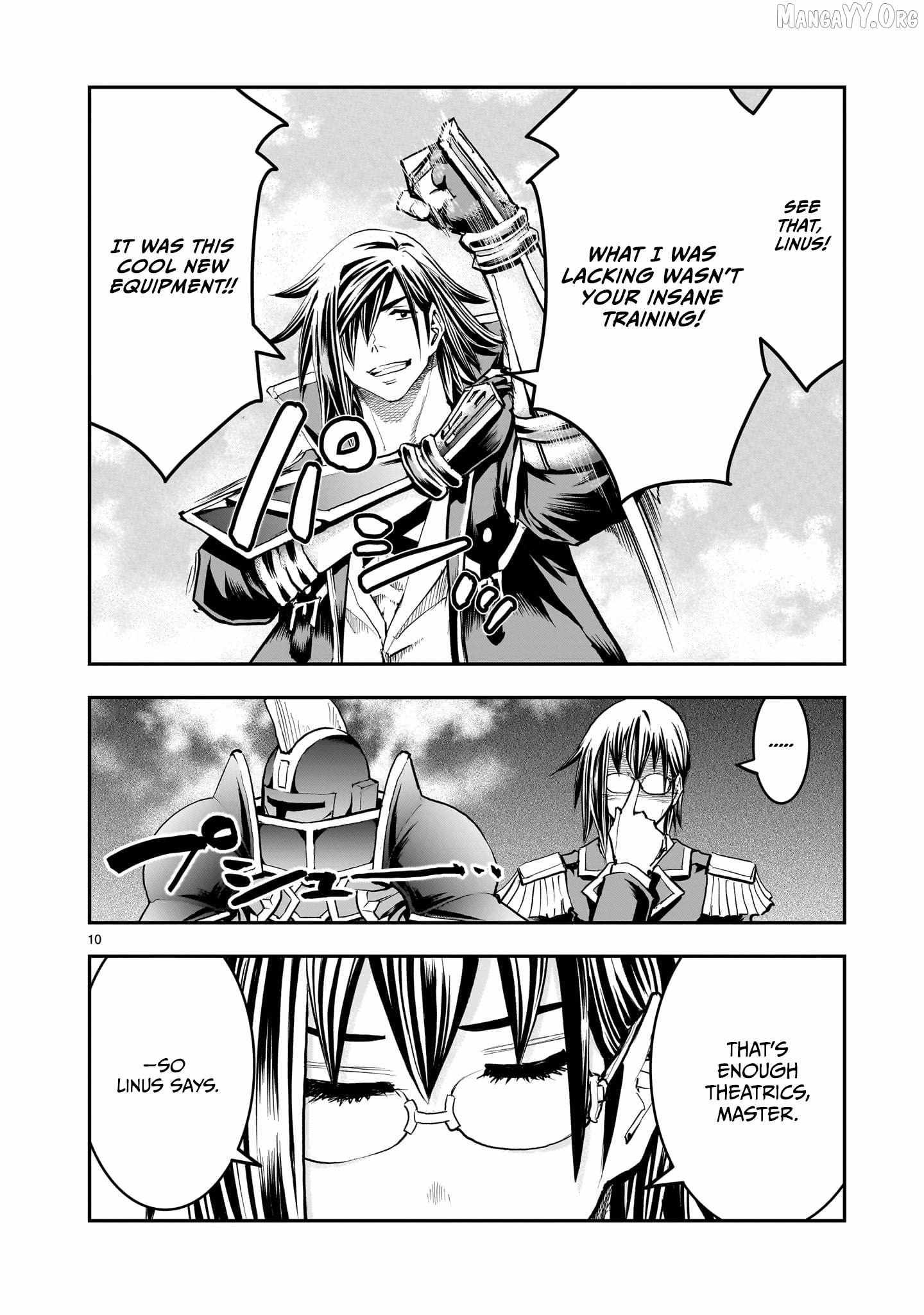 Re-employment of the former strongest and bravest Chapter 41 page 12 - 