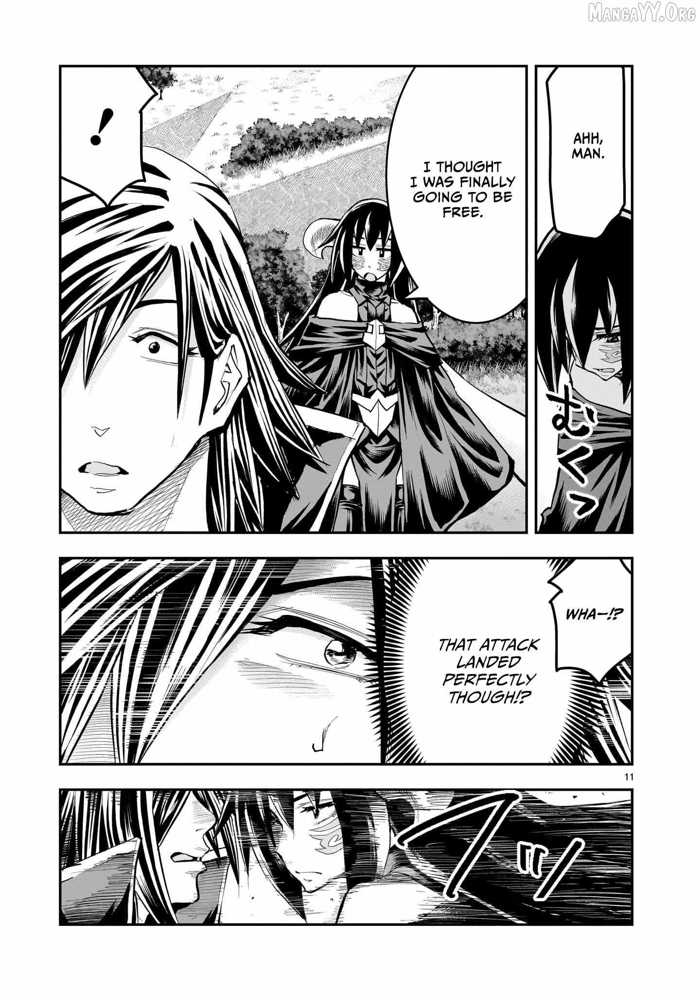 Re-employment of the former strongest and bravest Chapter 41 page 13 - 