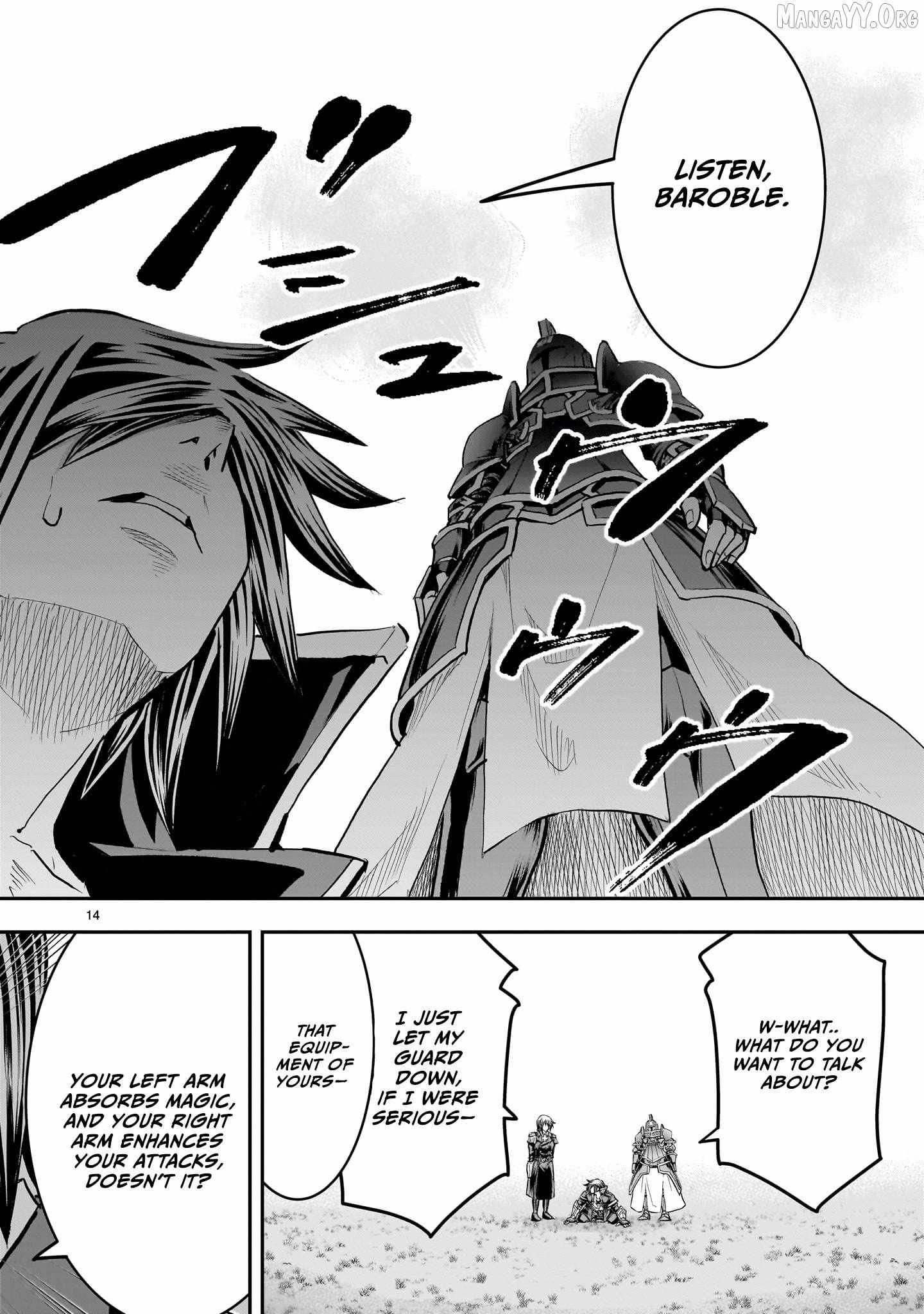 Re-employment of the former strongest and bravest Chapter 41 page 16 - 