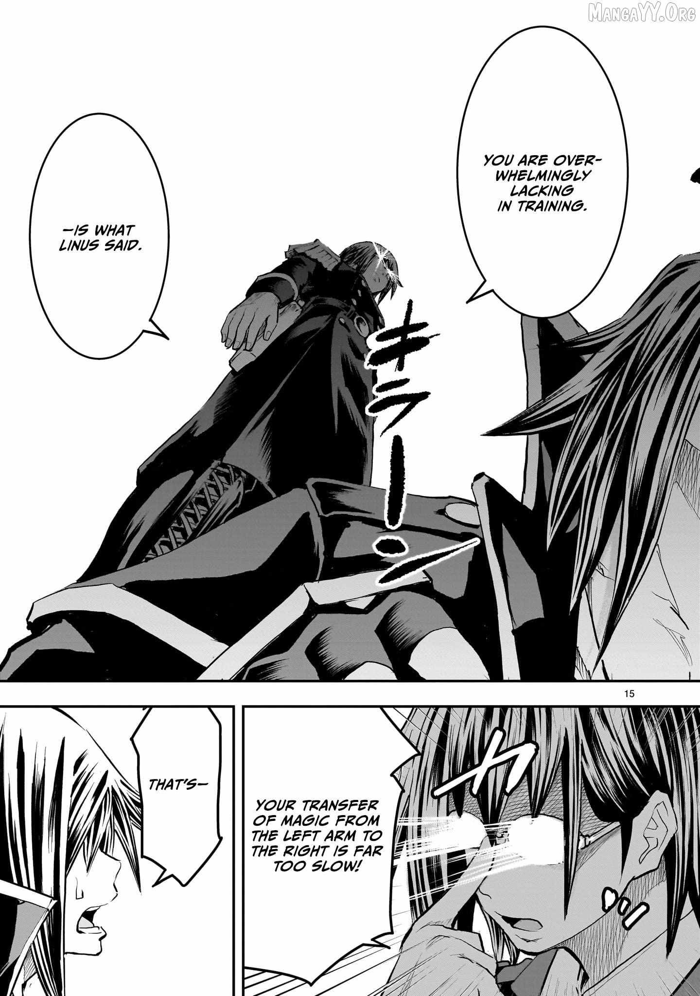 Re-employment of the former strongest and bravest Chapter 41 page 17 - 