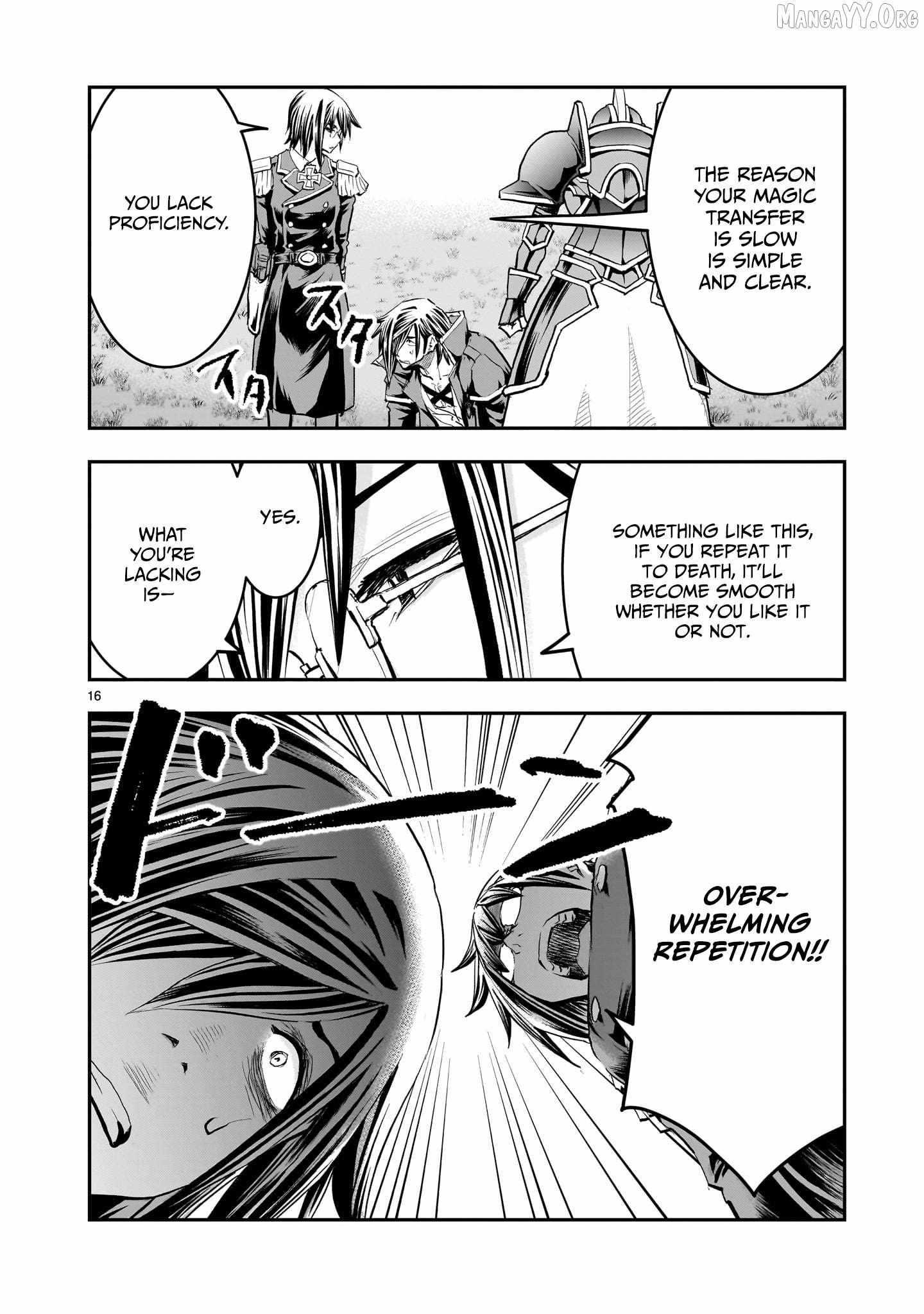Re-employment of the former strongest and bravest Chapter 41 page 18 - 