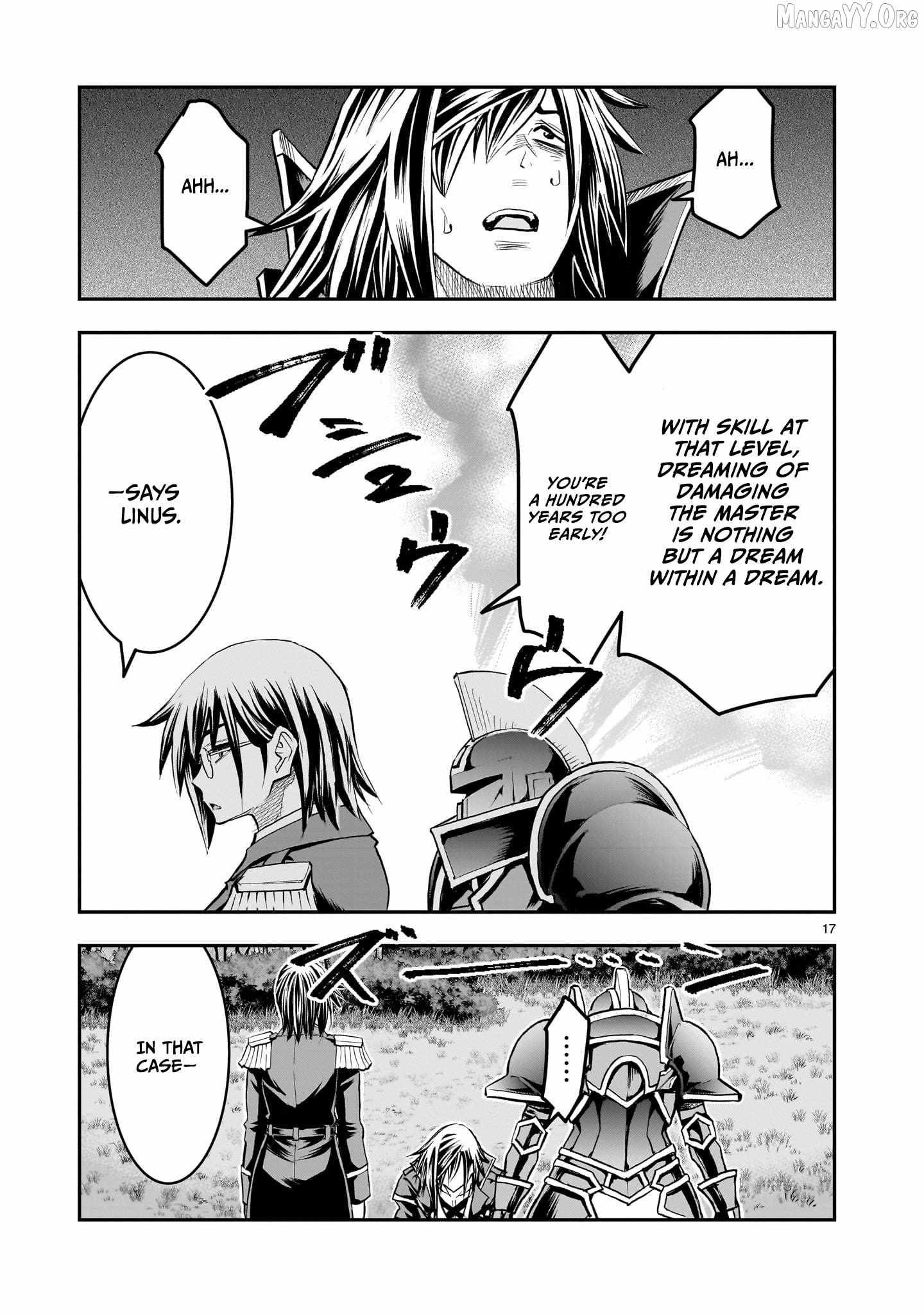 Re-employment of the former strongest and bravest Chapter 41 page 19 - 