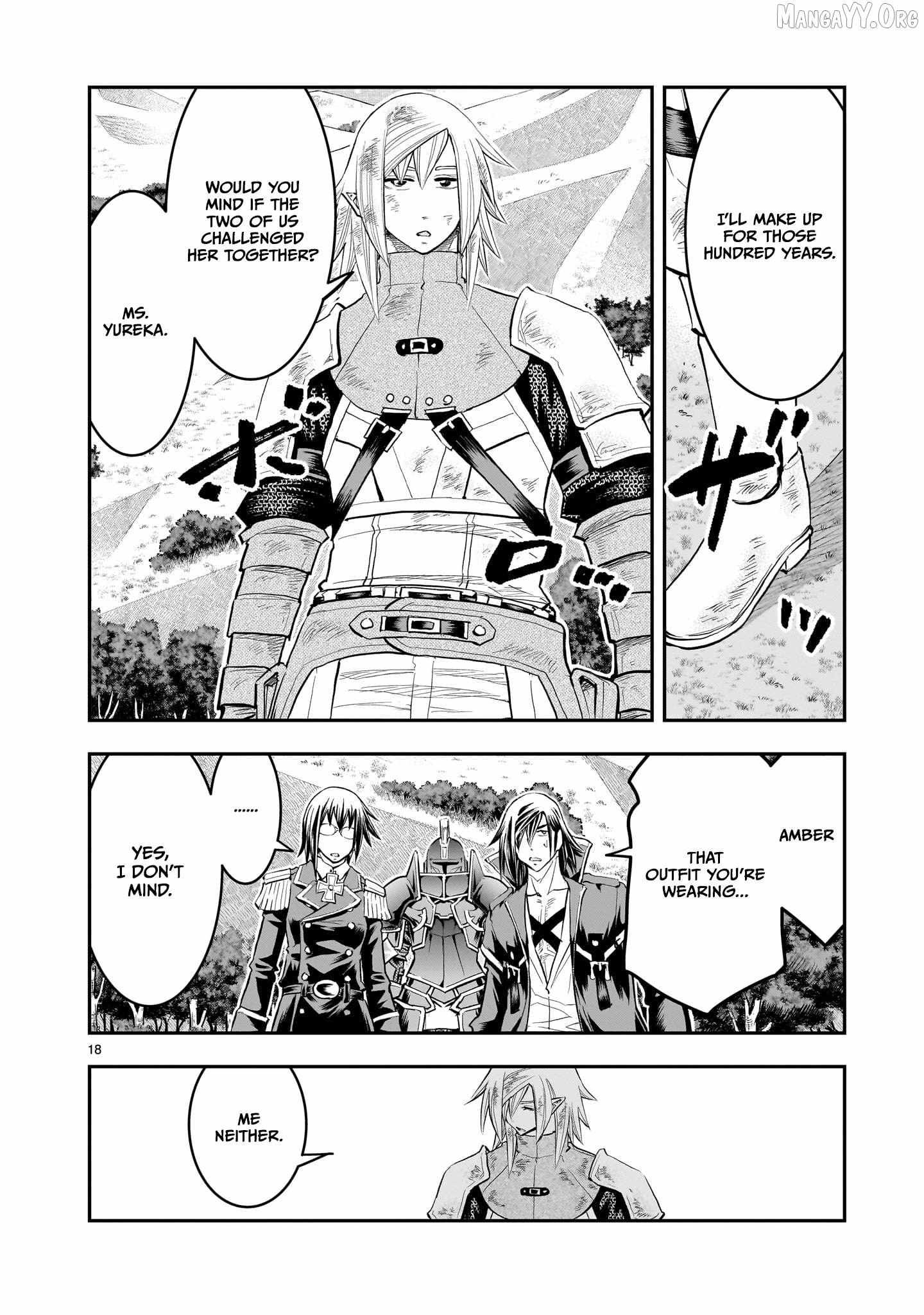 Re-employment of the former strongest and bravest Chapter 41 page 20 - 