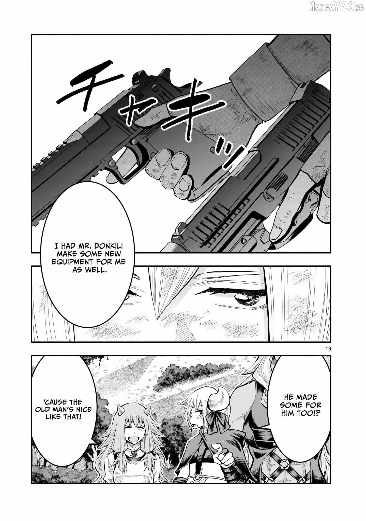 Re-employment of the former strongest and bravest Chapter 41 page 21 - 