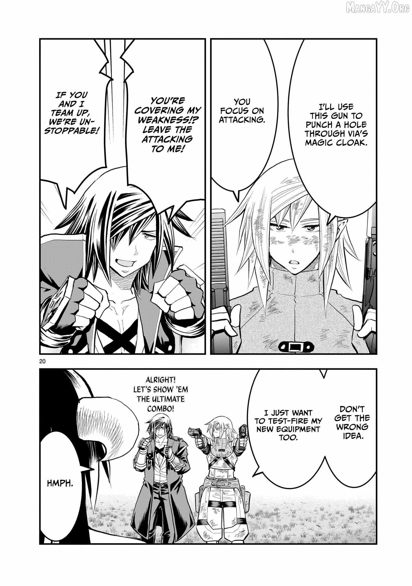 Re-employment of the former strongest and bravest Chapter 41 page 22 - 