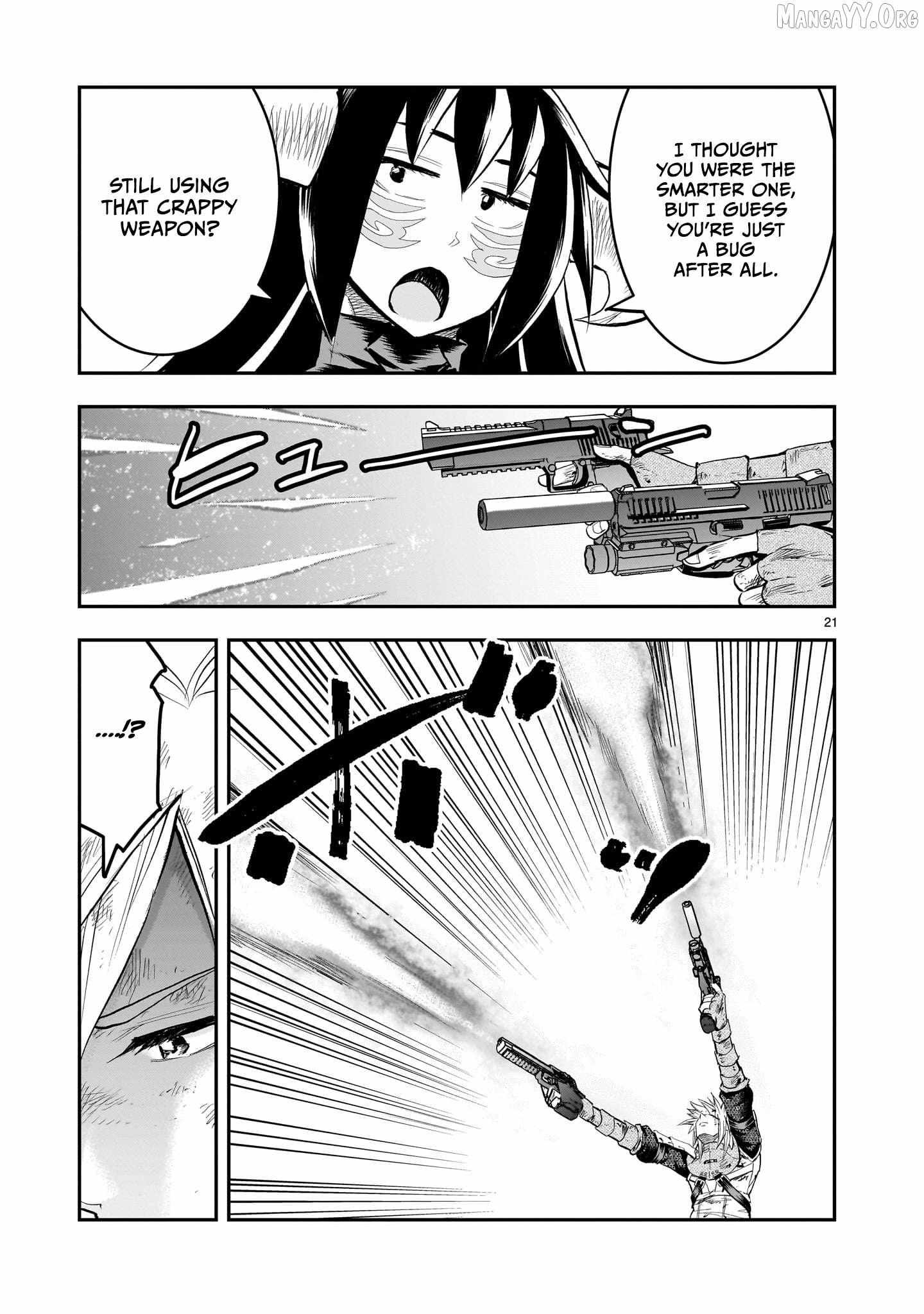 Re-employment of the former strongest and bravest Chapter 41 page 23 - 