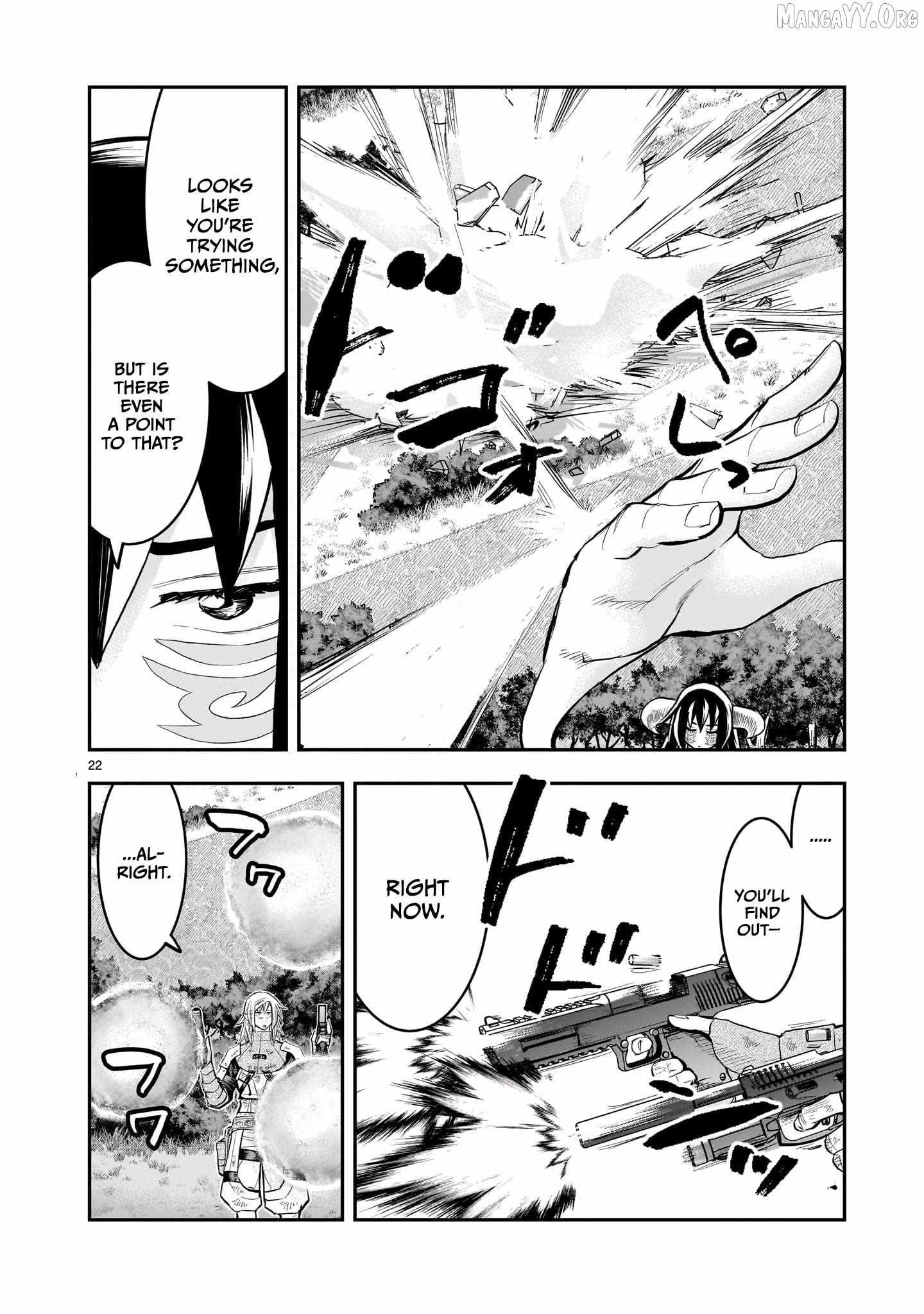 Re-employment of the former strongest and bravest Chapter 41 page 24 - 
