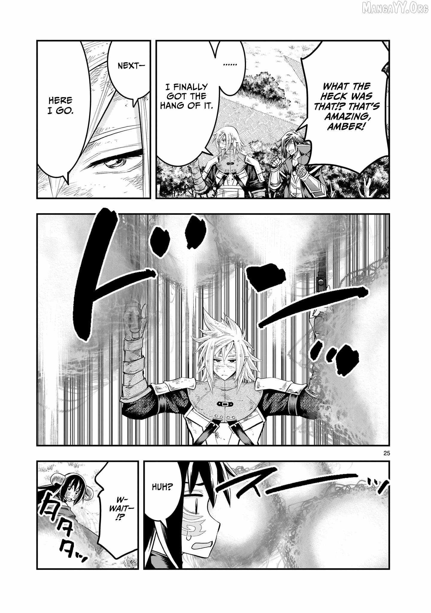 Re-employment of the former strongest and bravest Chapter 41 page 27 - 