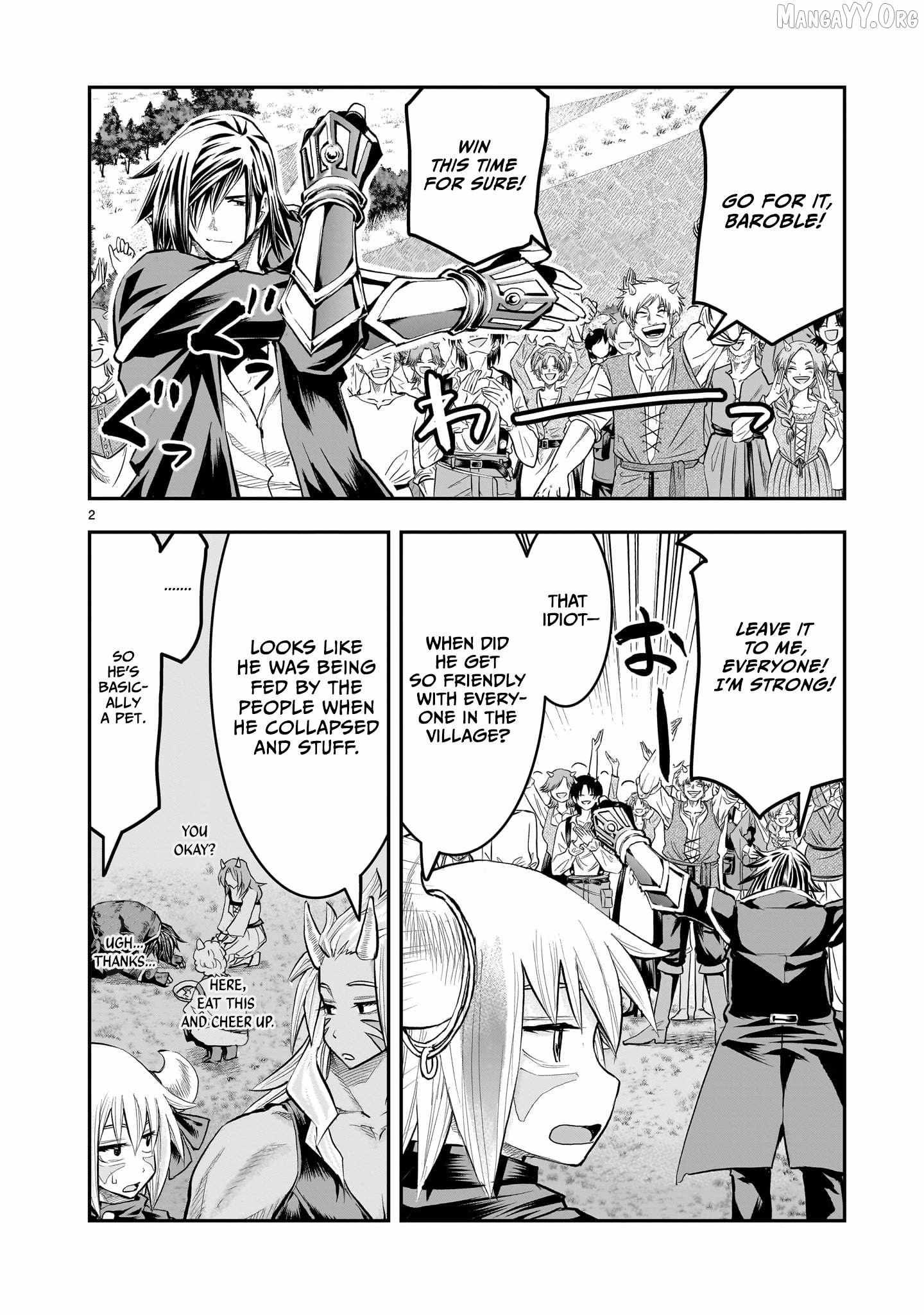 Re-employment of the former strongest and bravest Chapter 41 page 4 - 