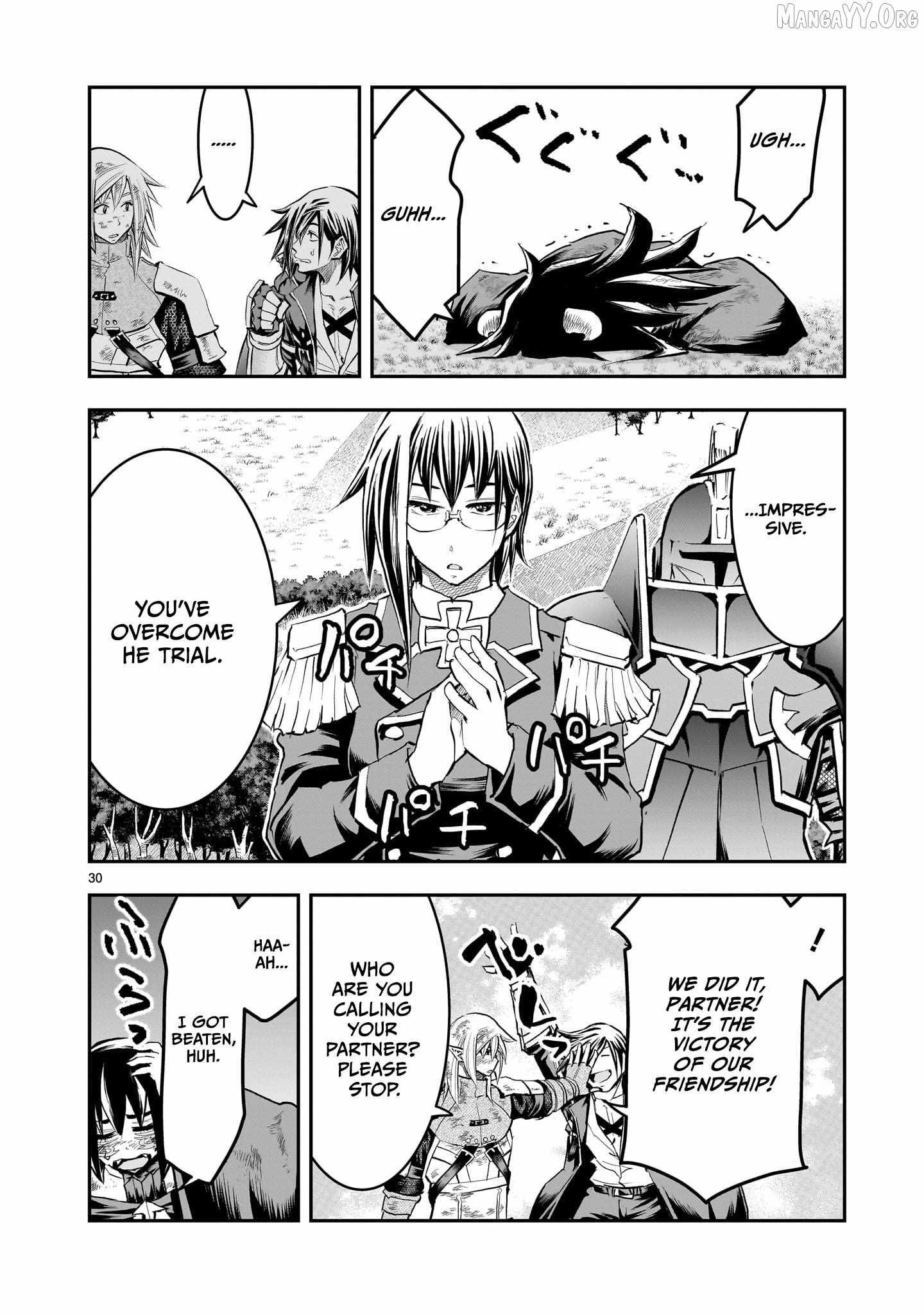 Re-employment of the former strongest and bravest Chapter 41 page 32 - 