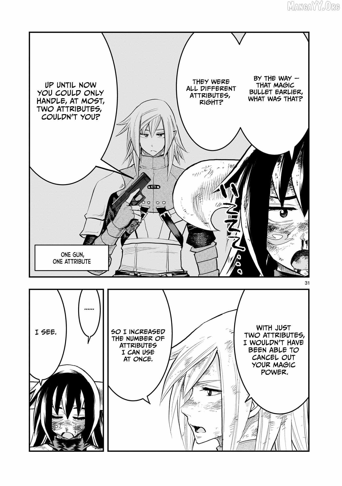 Re-employment of the former strongest and bravest Chapter 41 page 33 - 