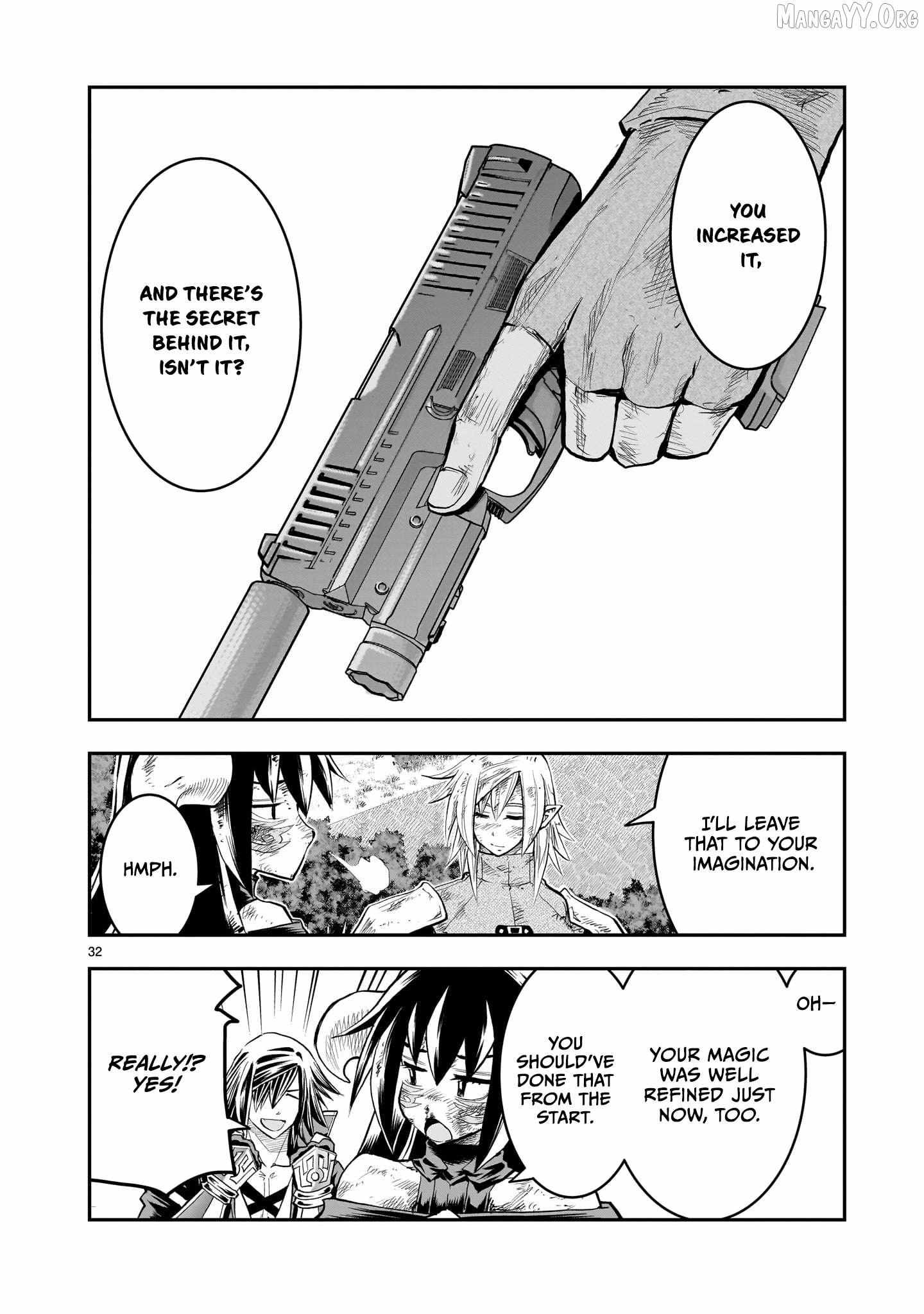 Re-employment of the former strongest and bravest Chapter 41 page 34 - 