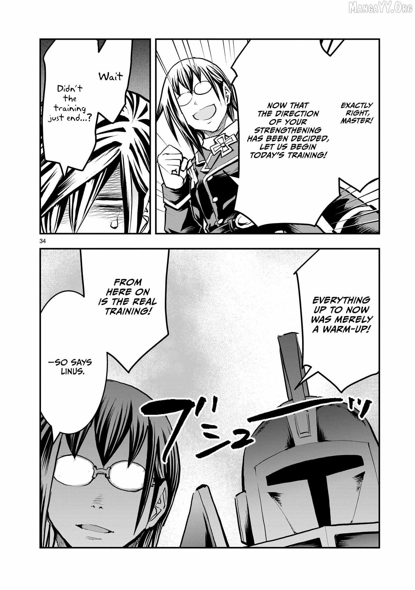 Re-employment of the former strongest and bravest Chapter 41 page 36 - 