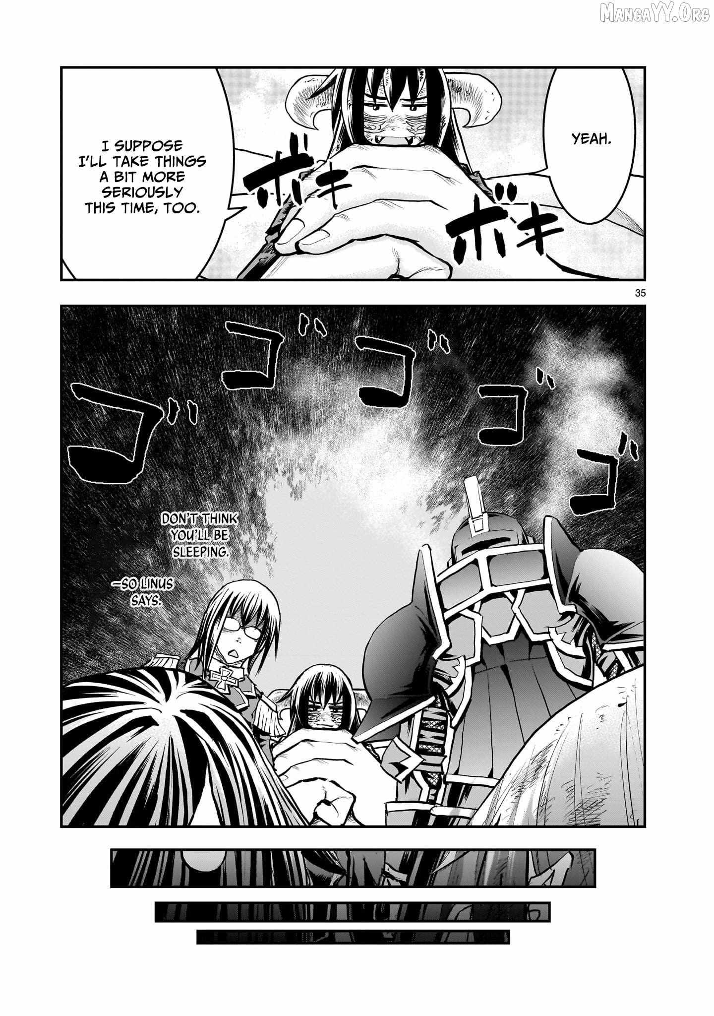 Re-employment of the former strongest and bravest Chapter 41 page 37 - 