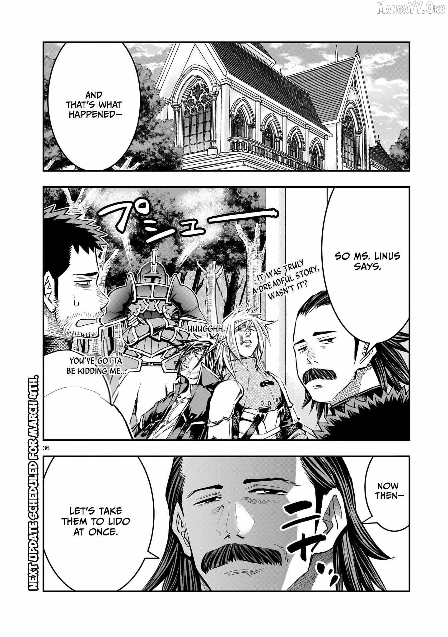 Re-employment of the former strongest and bravest Chapter 41 page 38 - 