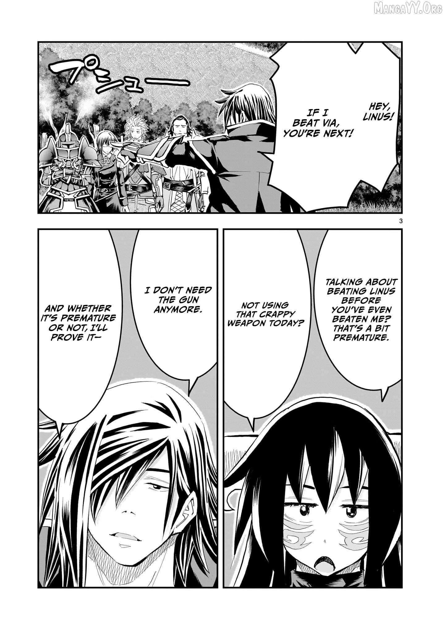 Re-employment of the former strongest and bravest Chapter 41 page 5 - 