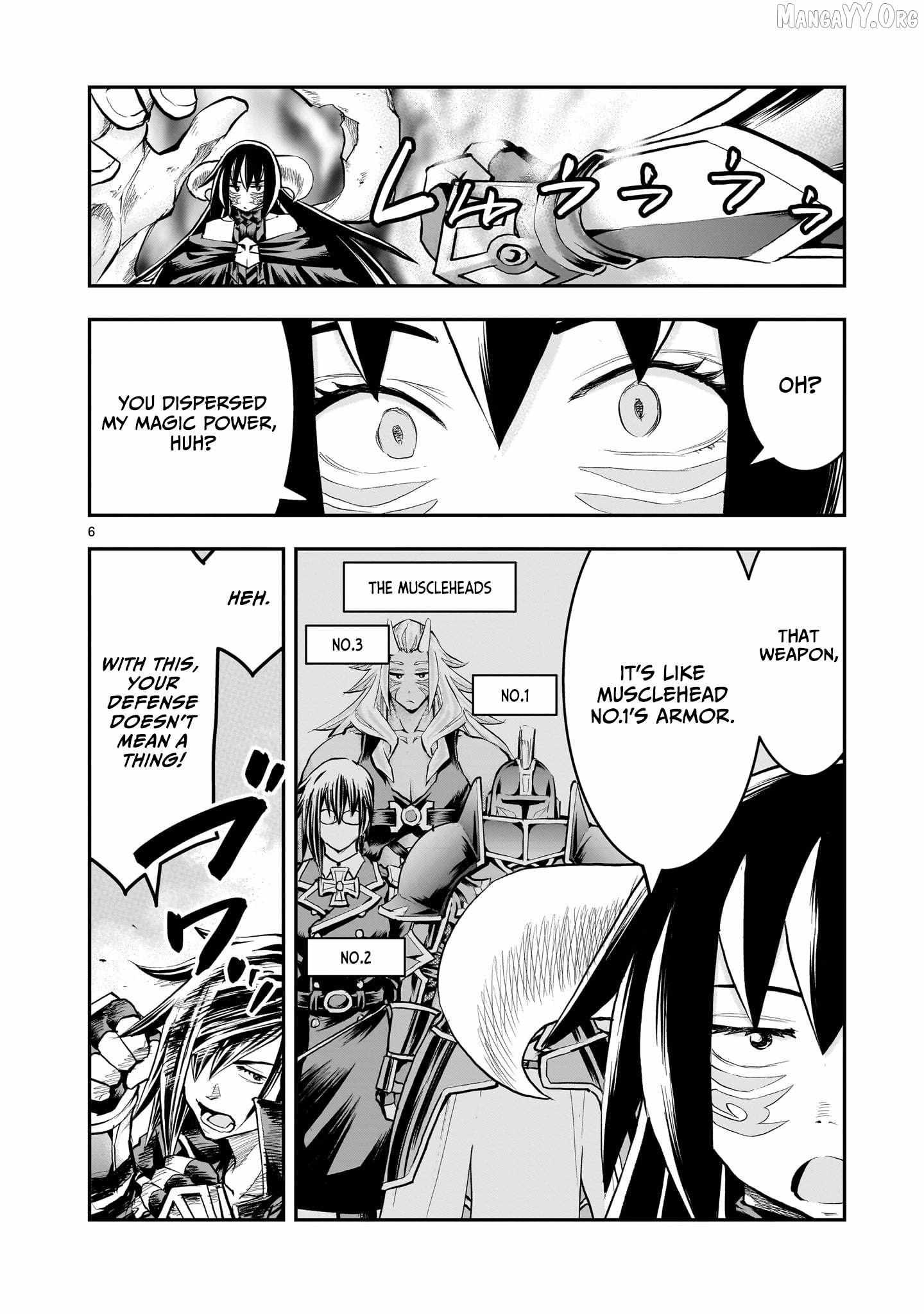 Re-employment of the former strongest and bravest Chapter 41 page 8 - 