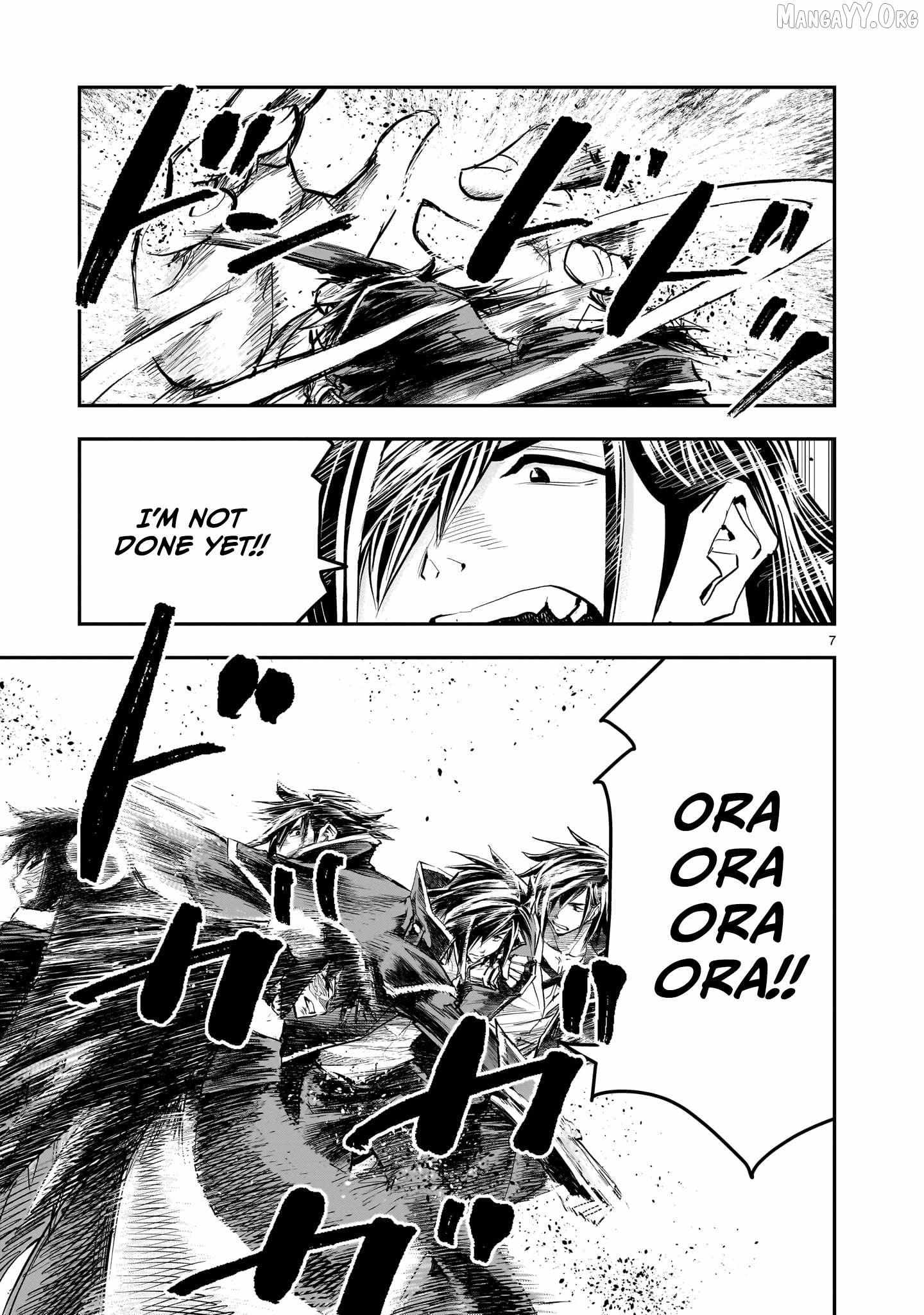 Re-employment of the former strongest and bravest Chapter 41 page 9 - 