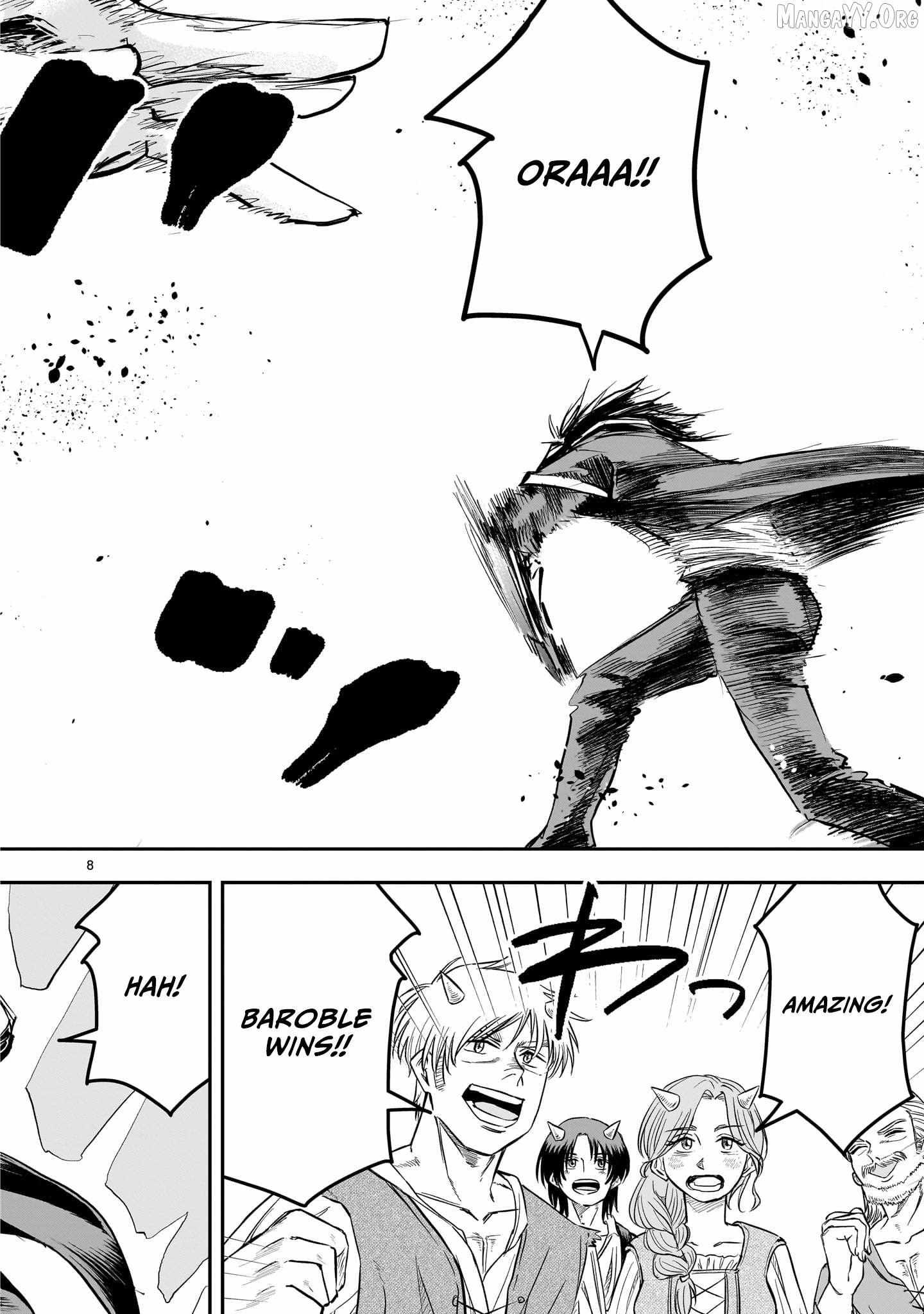 Re-employment of the former strongest and bravest Chapter 41 page 10 - 
