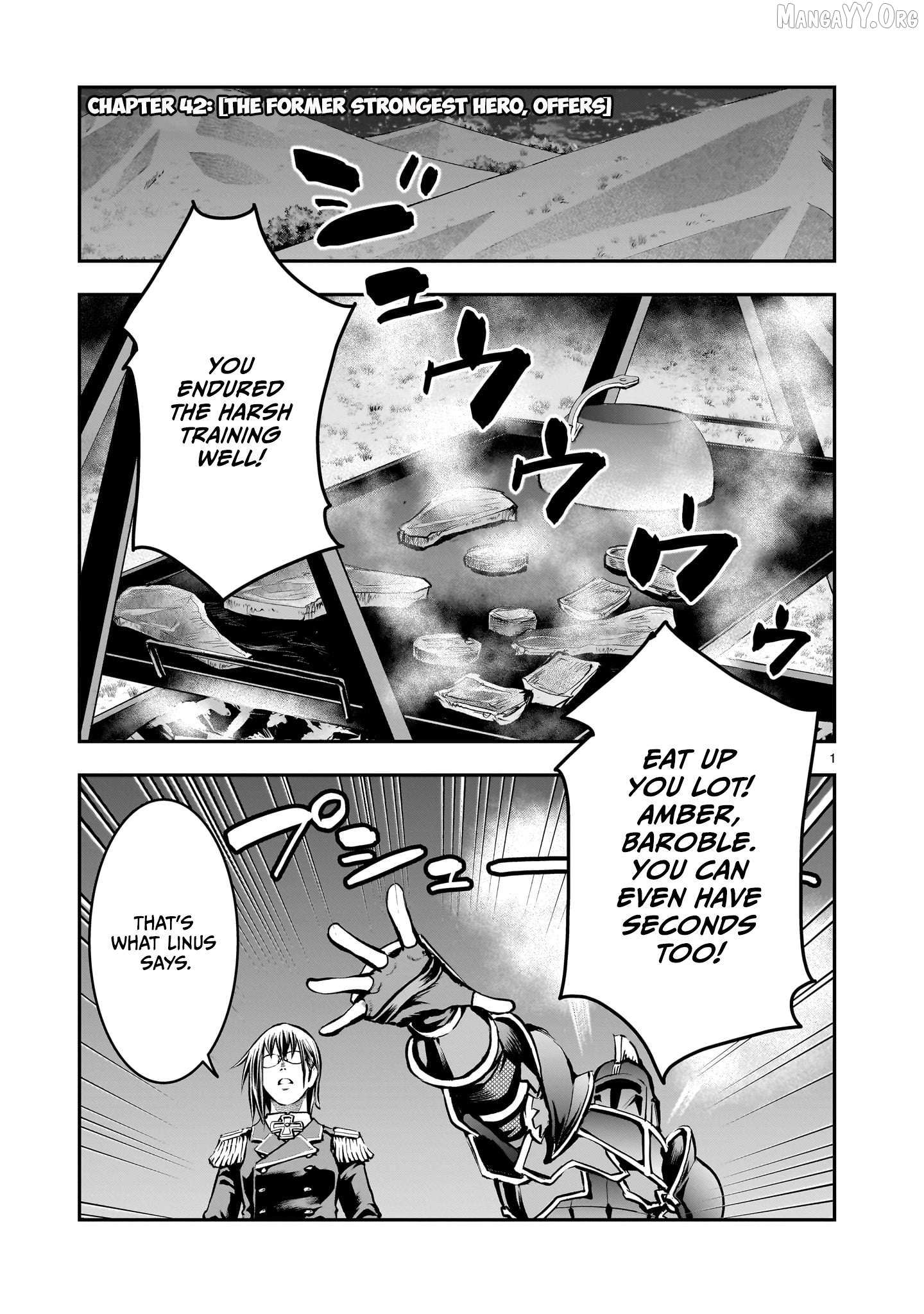 Re-employment of the former strongest and bravest Chapter 42 page 2 - 