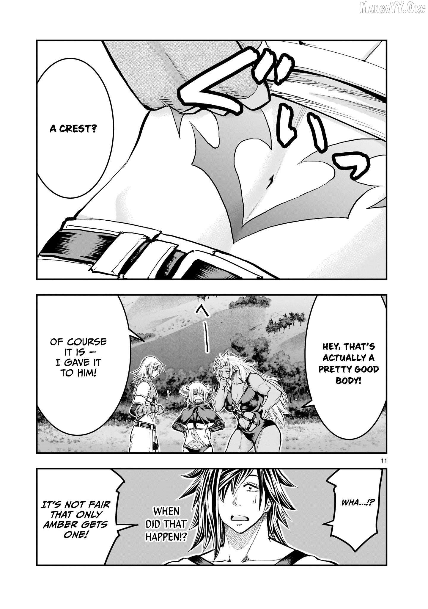 Re-employment of the former strongest and bravest Chapter 42 page 12 - 