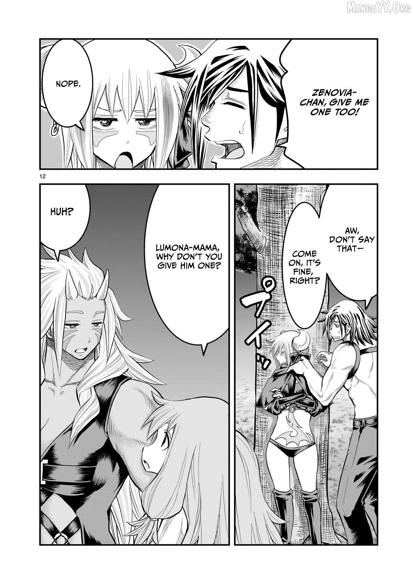 Re-employment of the former strongest and bravest Chapter 42 page 13 - 