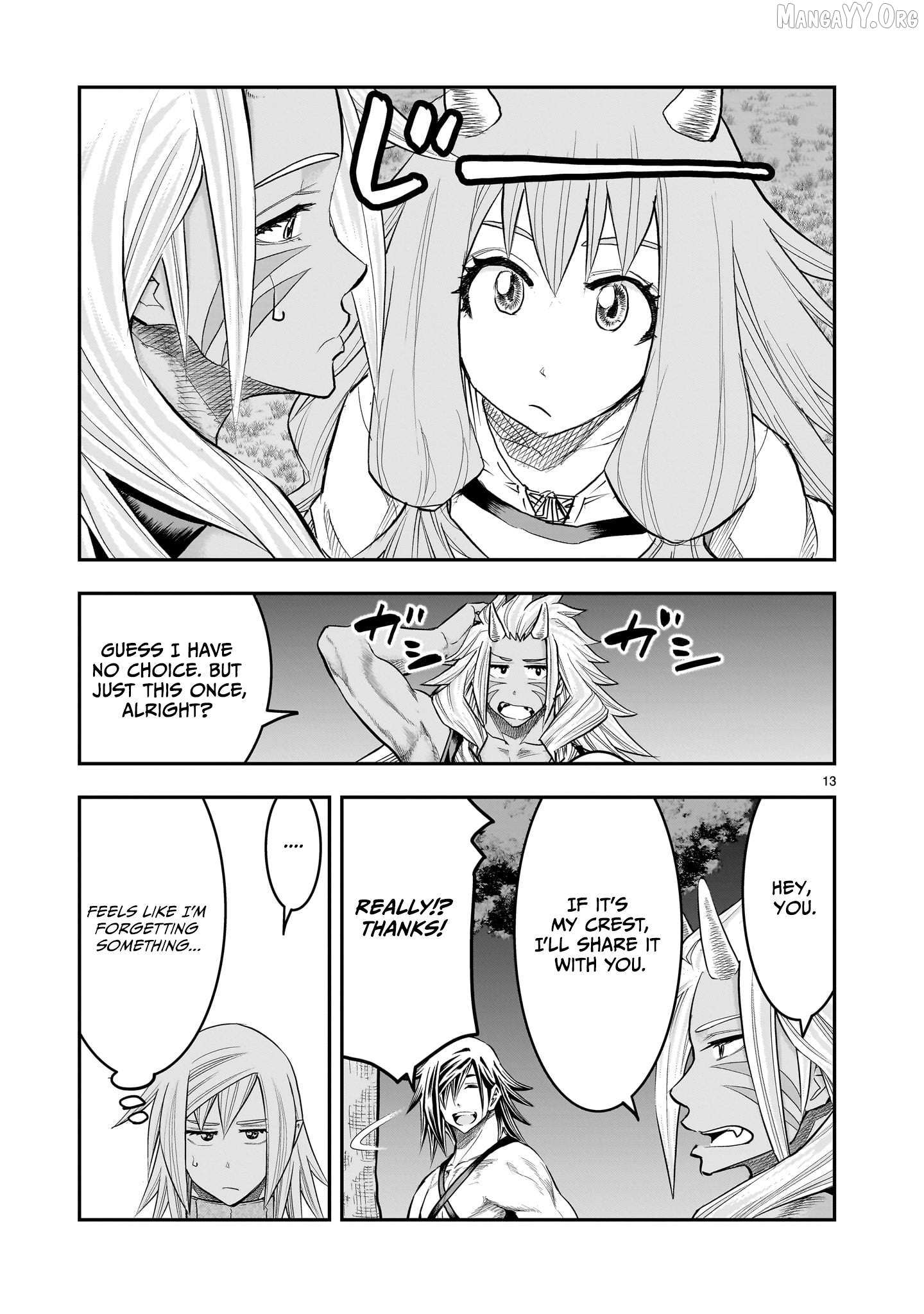Re-employment of the former strongest and bravest Chapter 42 page 14 - 